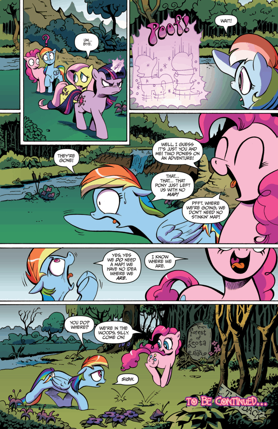 Read online My Little Pony: Friendship is Magic comic -  Issue #2 - 25