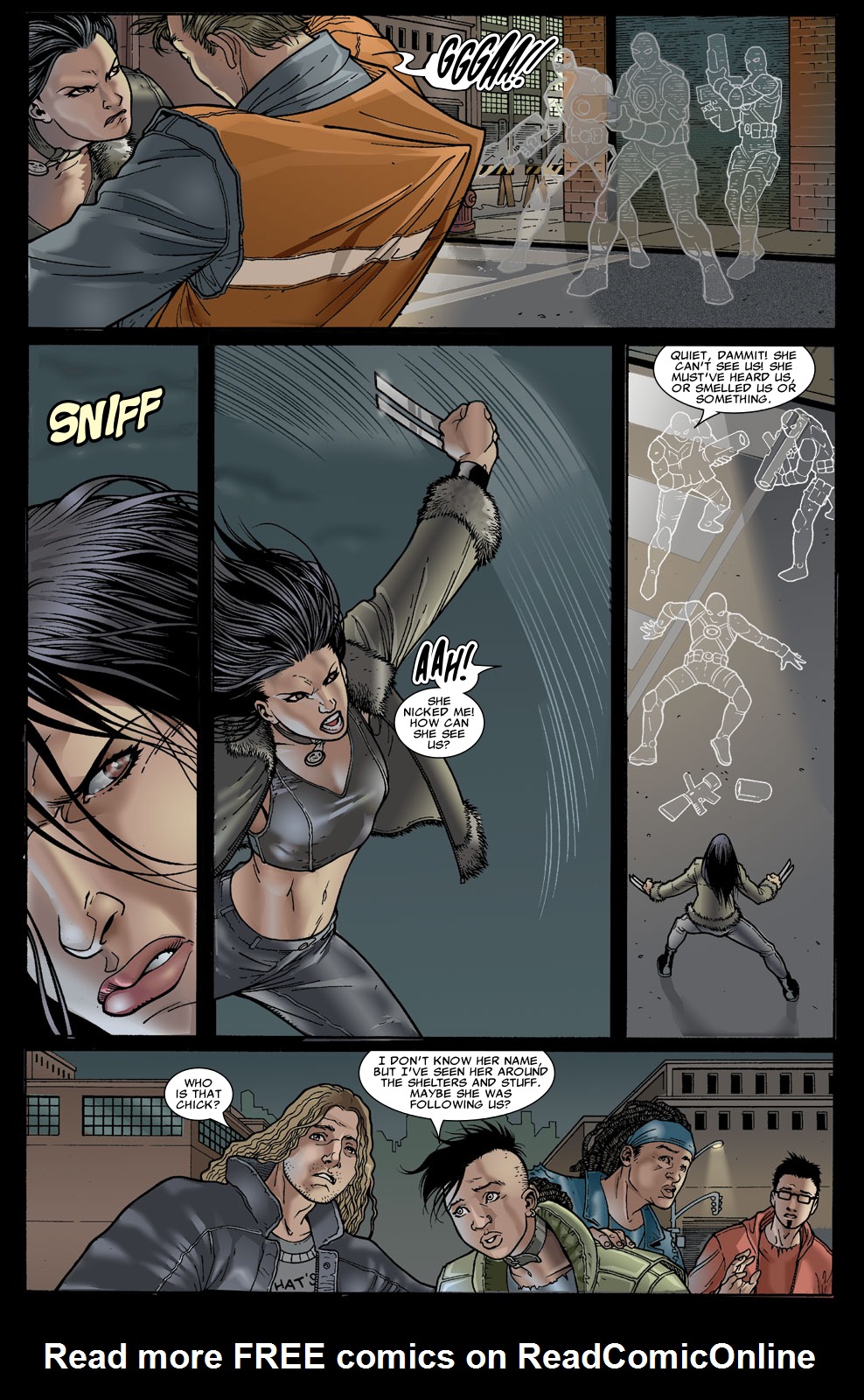 Read online Captain Universe comic -  Issue # Issue X-23 - 6