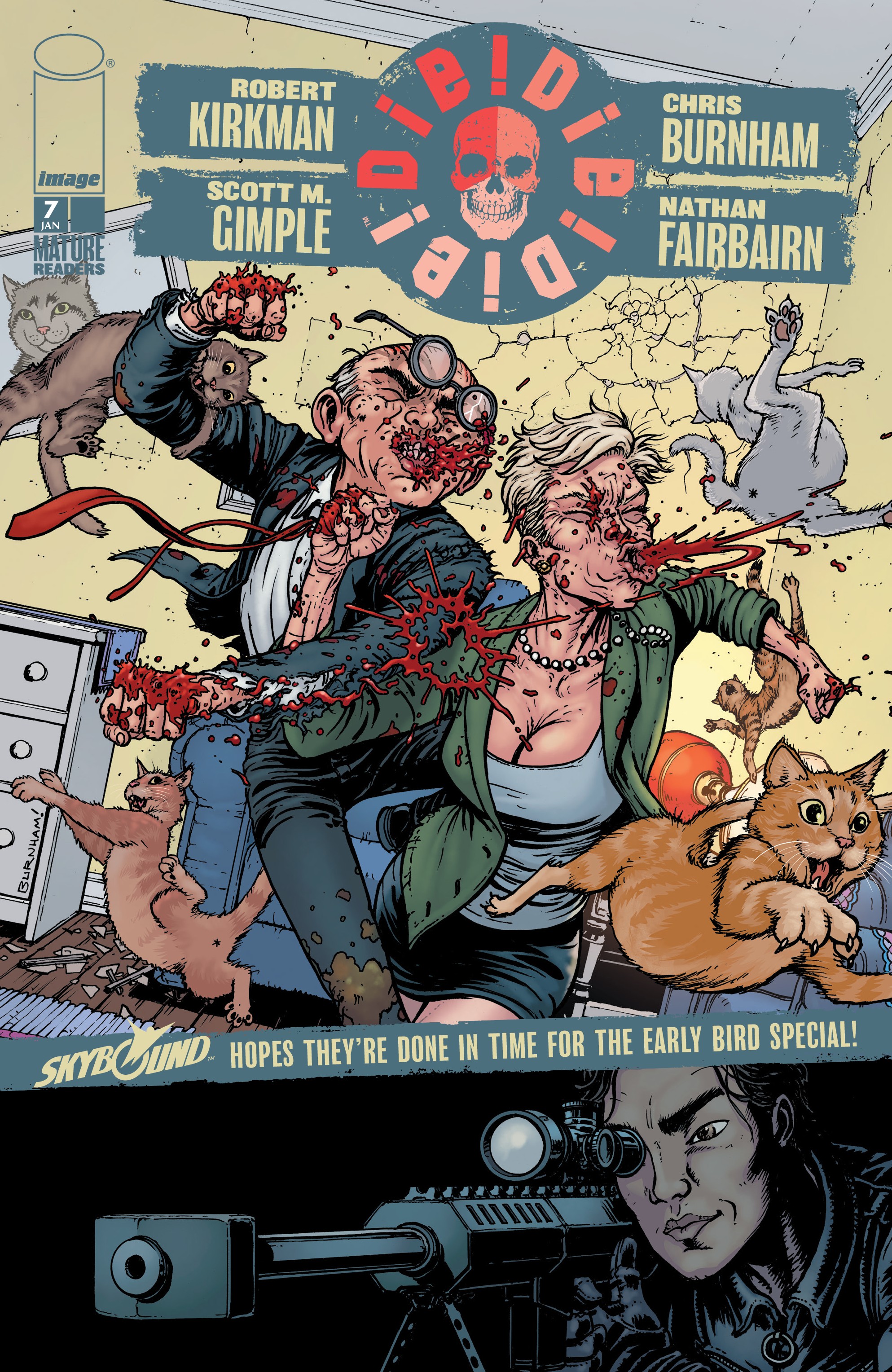 Read online Die!Die!Die! comic -  Issue #7 - 1