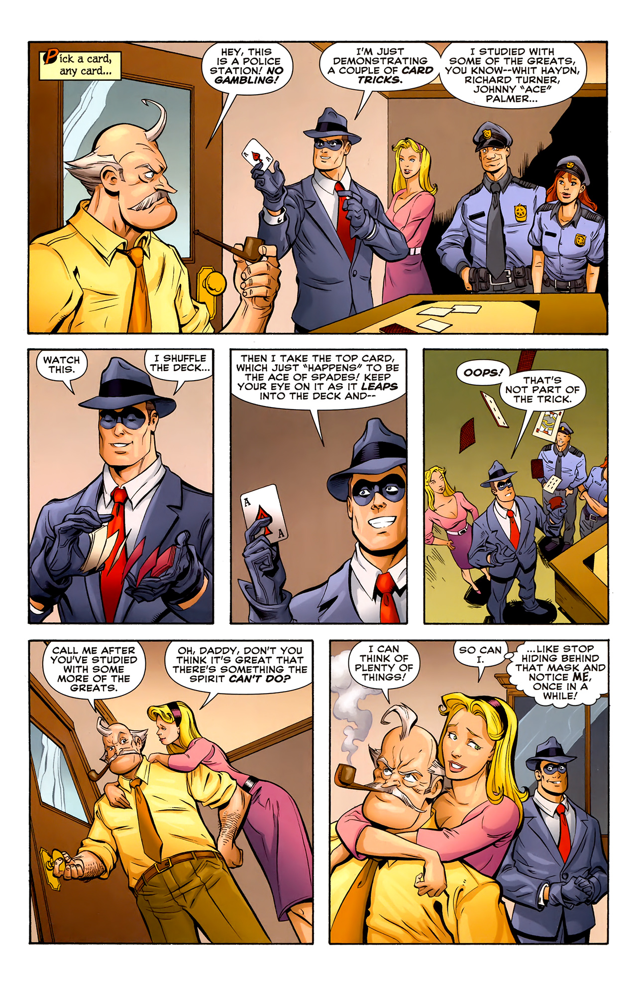 Read online The Spirit (2007) comic -  Issue #22 - 2