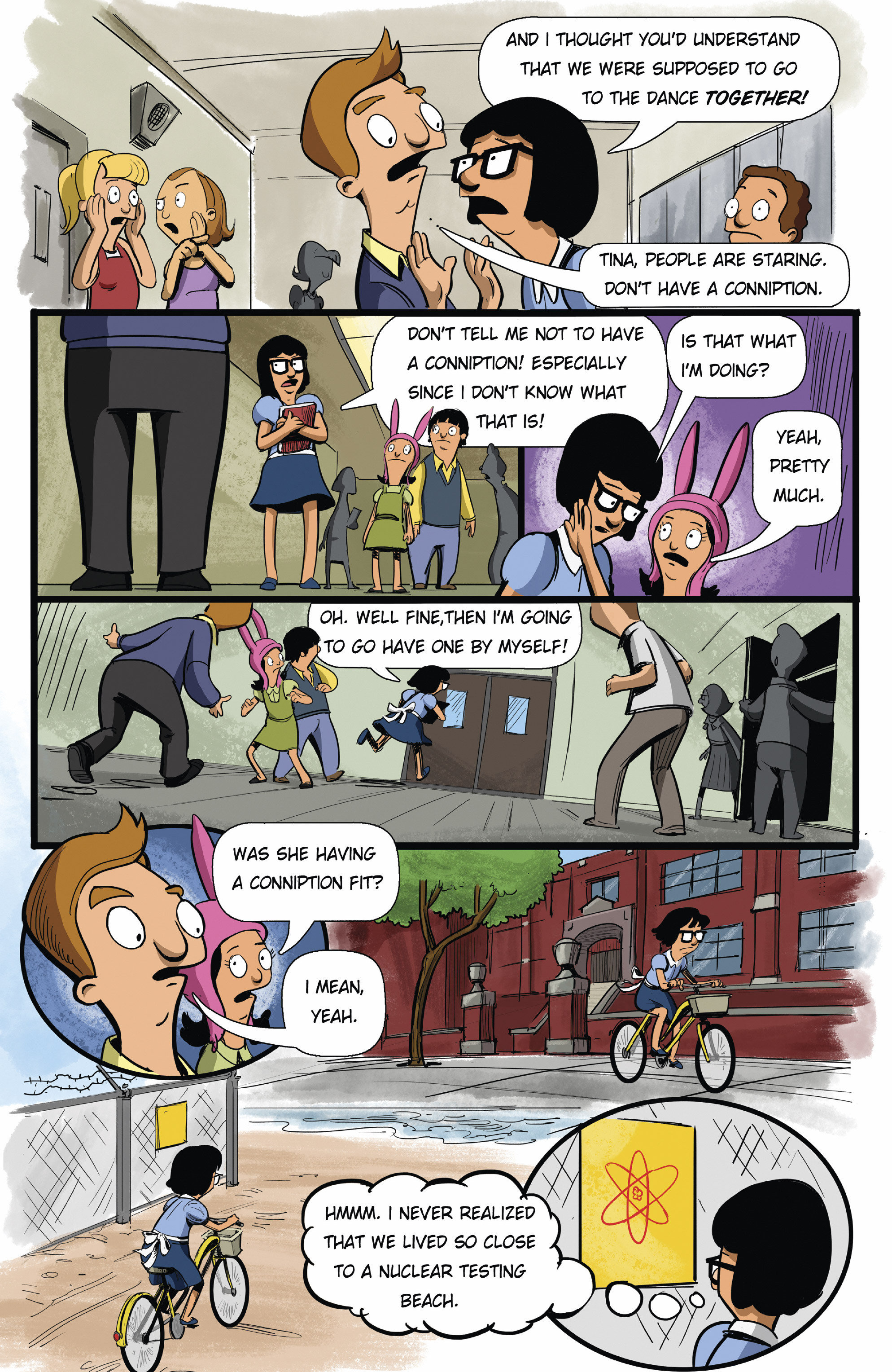 Bob's Burgers (2015) Issue #10 #10 - English 5