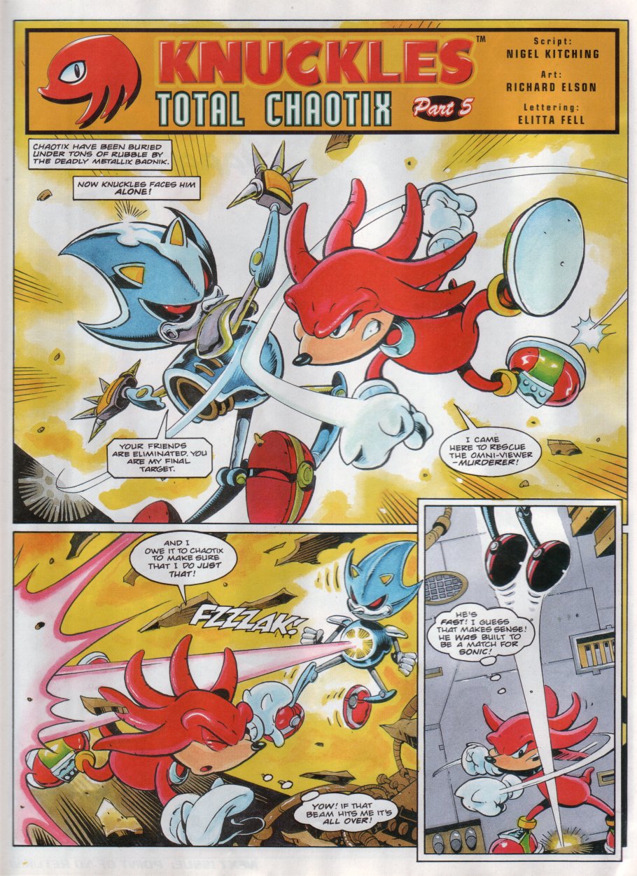 Read online Sonic the Comic comic -  Issue #57 - 17