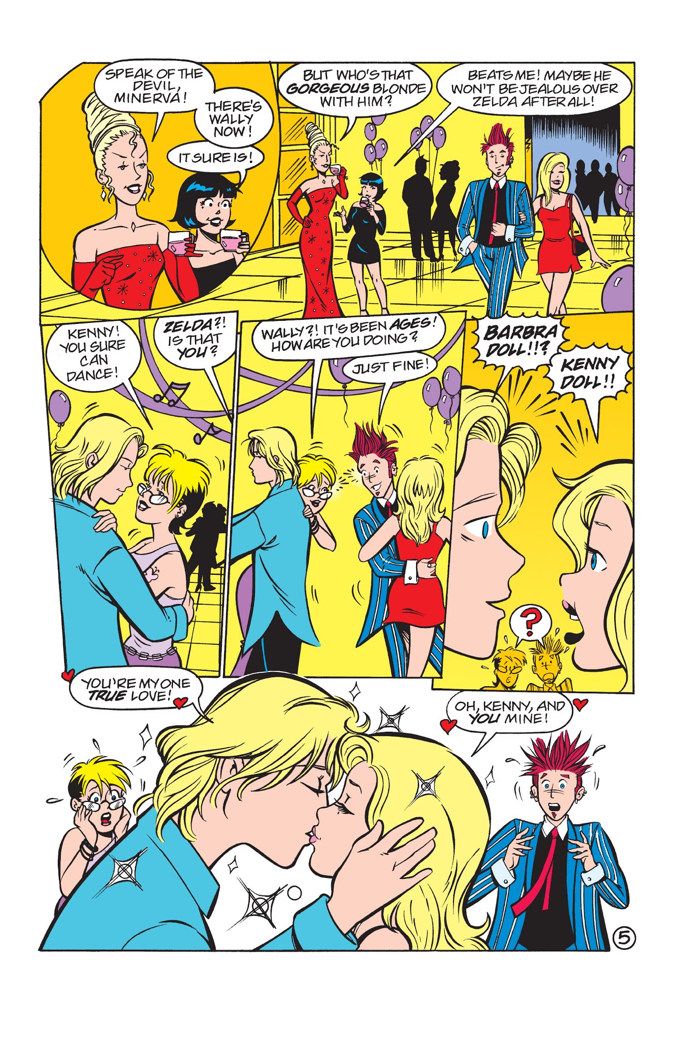 Read online Sabrina the Teenage Witch (2000) comic -  Issue #38 - 24