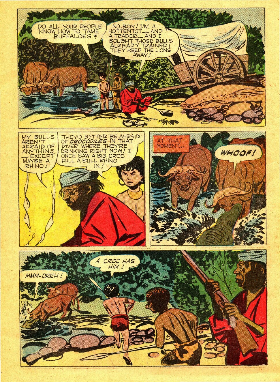 Read online Tarzan (1948) comic -  Issue #118 - 22