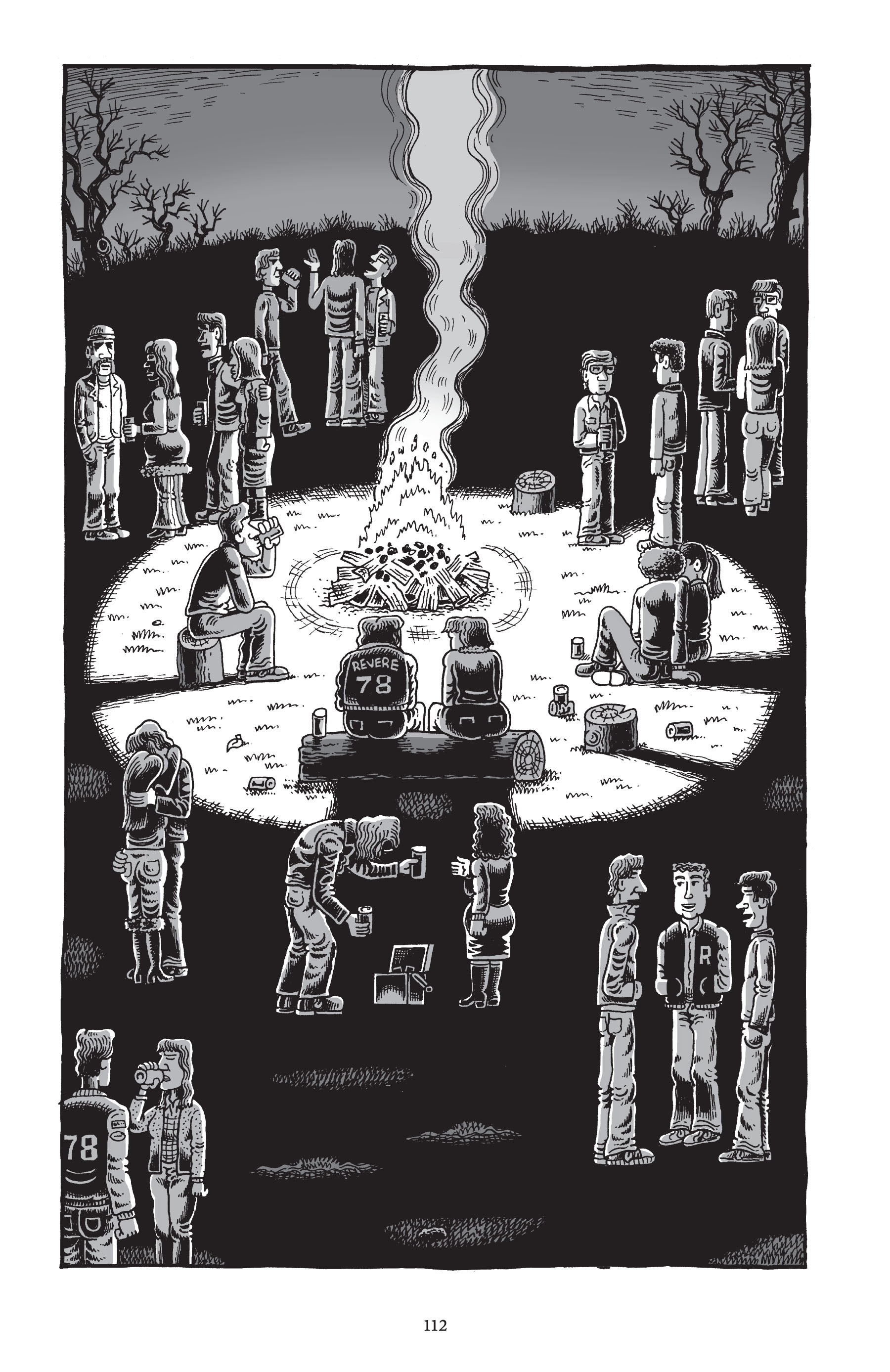 Read online My Friend Dahmer comic -  Issue # Full - 113