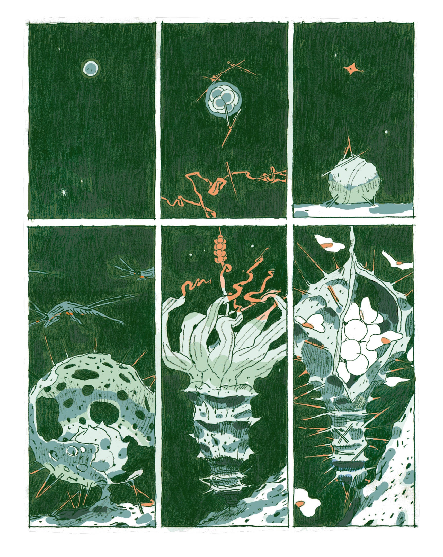 Read online Stages of Rot comic -  Issue # TPB (Part 1) - 54