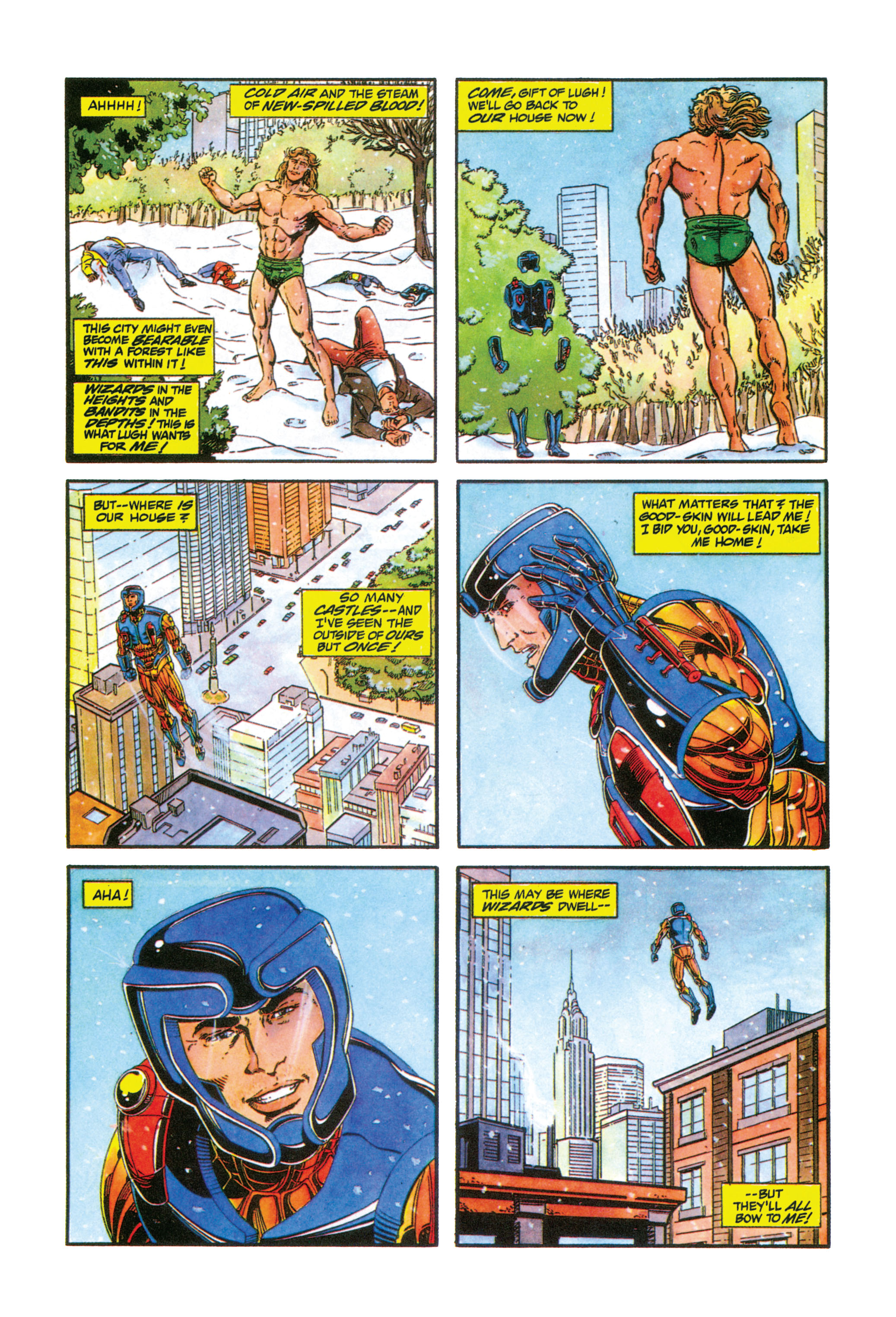 Read online Valiant Masters X-O Manowar: Into the Fire comic -  Issue # TPB (Part 1) - 98