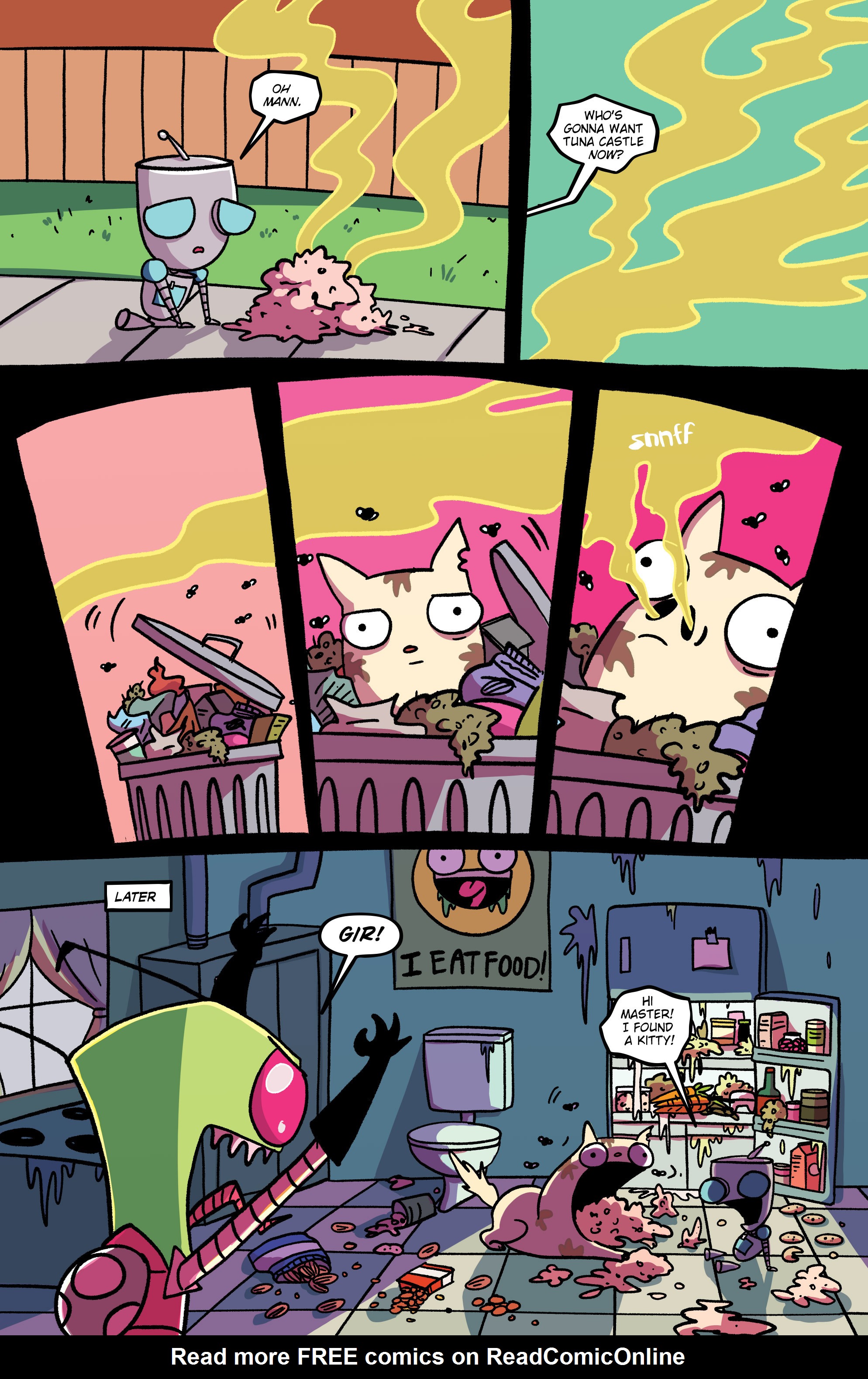 Read online Invader Zim comic -  Issue # _TPB 3 - 10