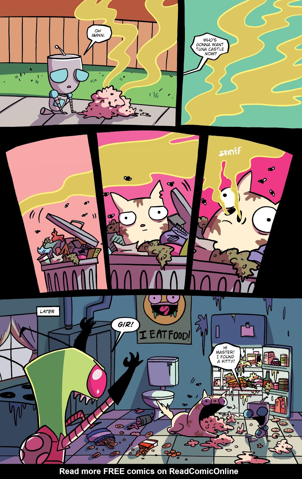 Invader Zim issue TPB 3 - Page 10