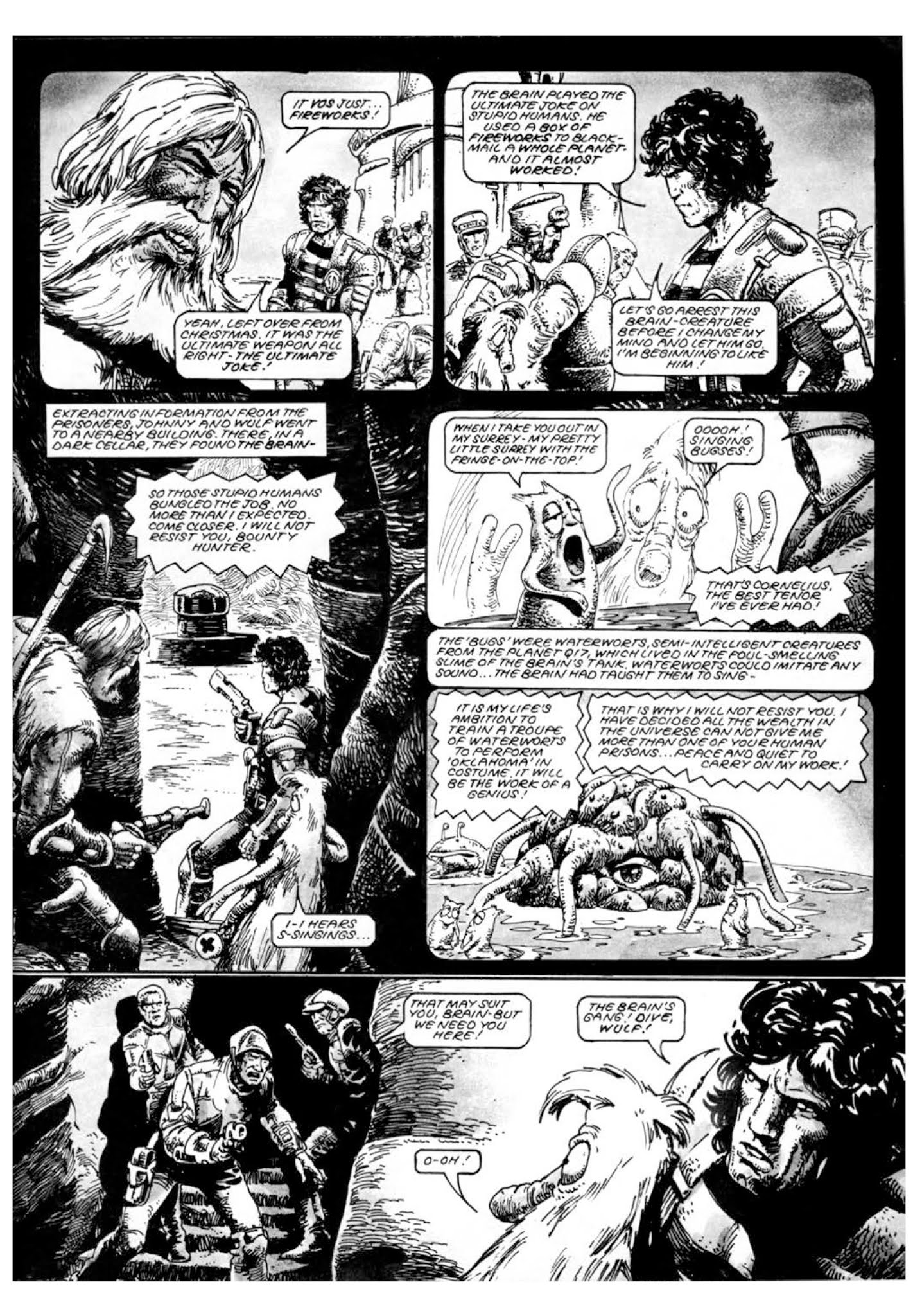 Read online Strontium Dog: Search/Destroy Agency Files comic -  Issue # TPB 1 (Part 2) - 12
