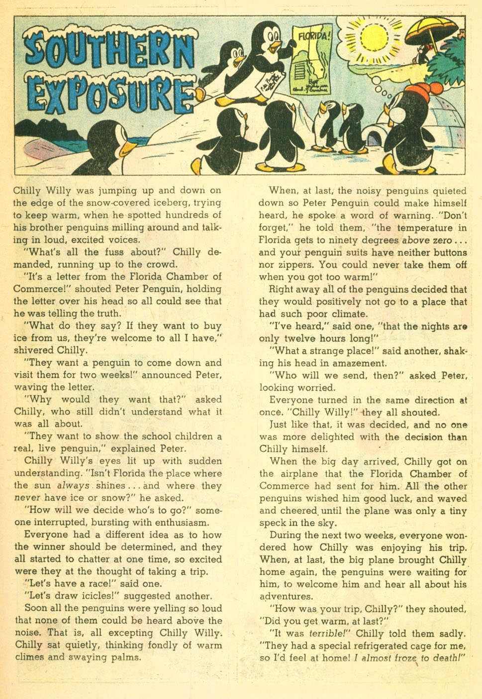Read online Walter Lantz Woody Woodpecker (1952) comic -  Issue #50 - 23