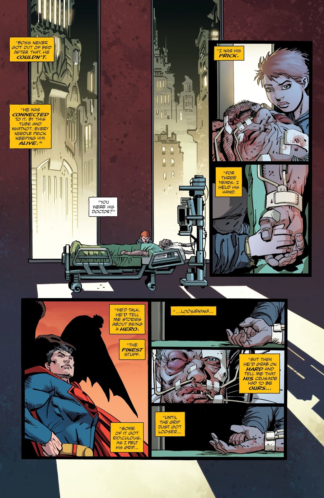 Dark Knight III: The Master Race issue TPB (Part 1) - Page 55
