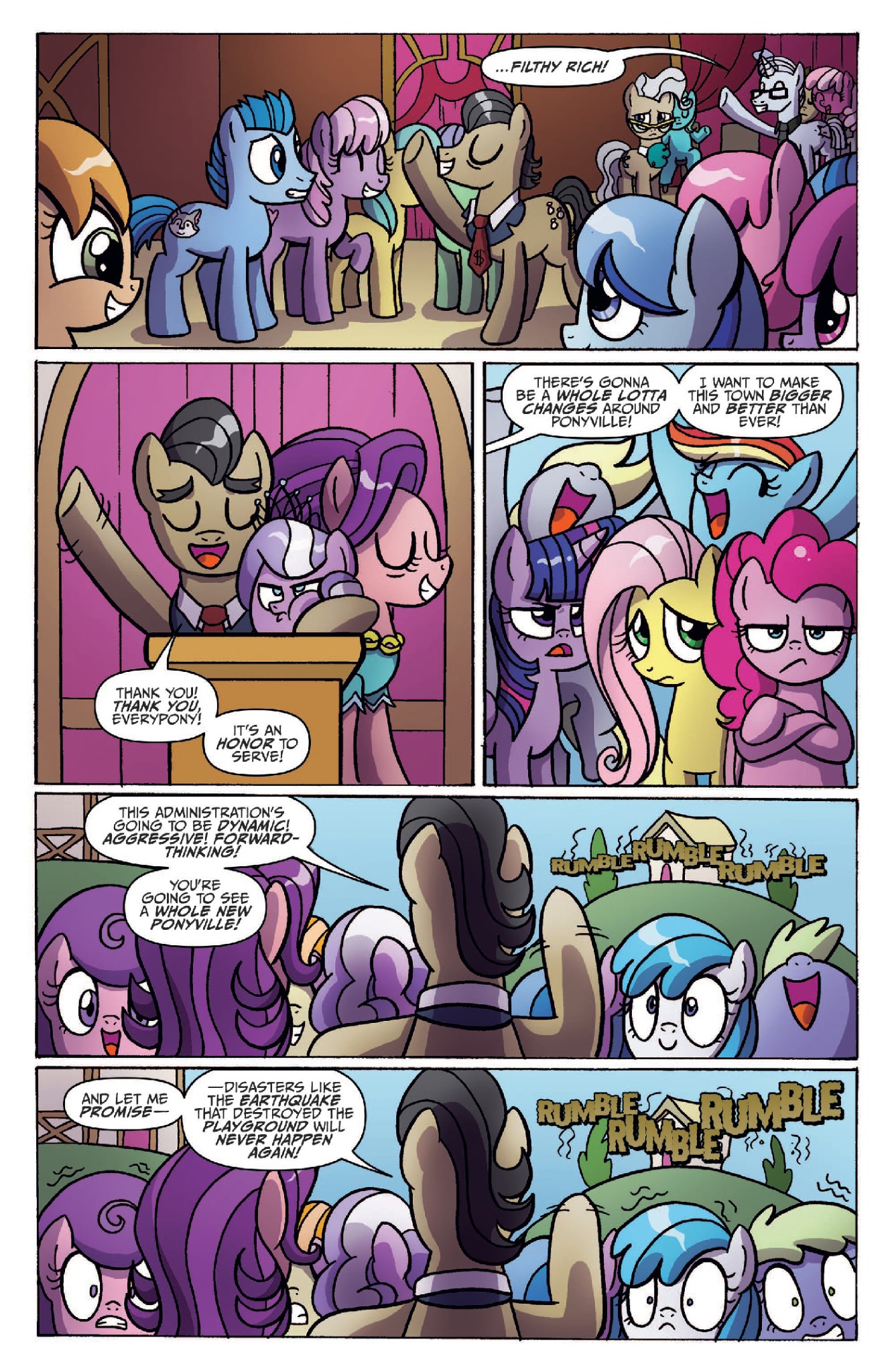 Read online My Little Pony: Friendship is Magic comic -  Issue #46 - 21