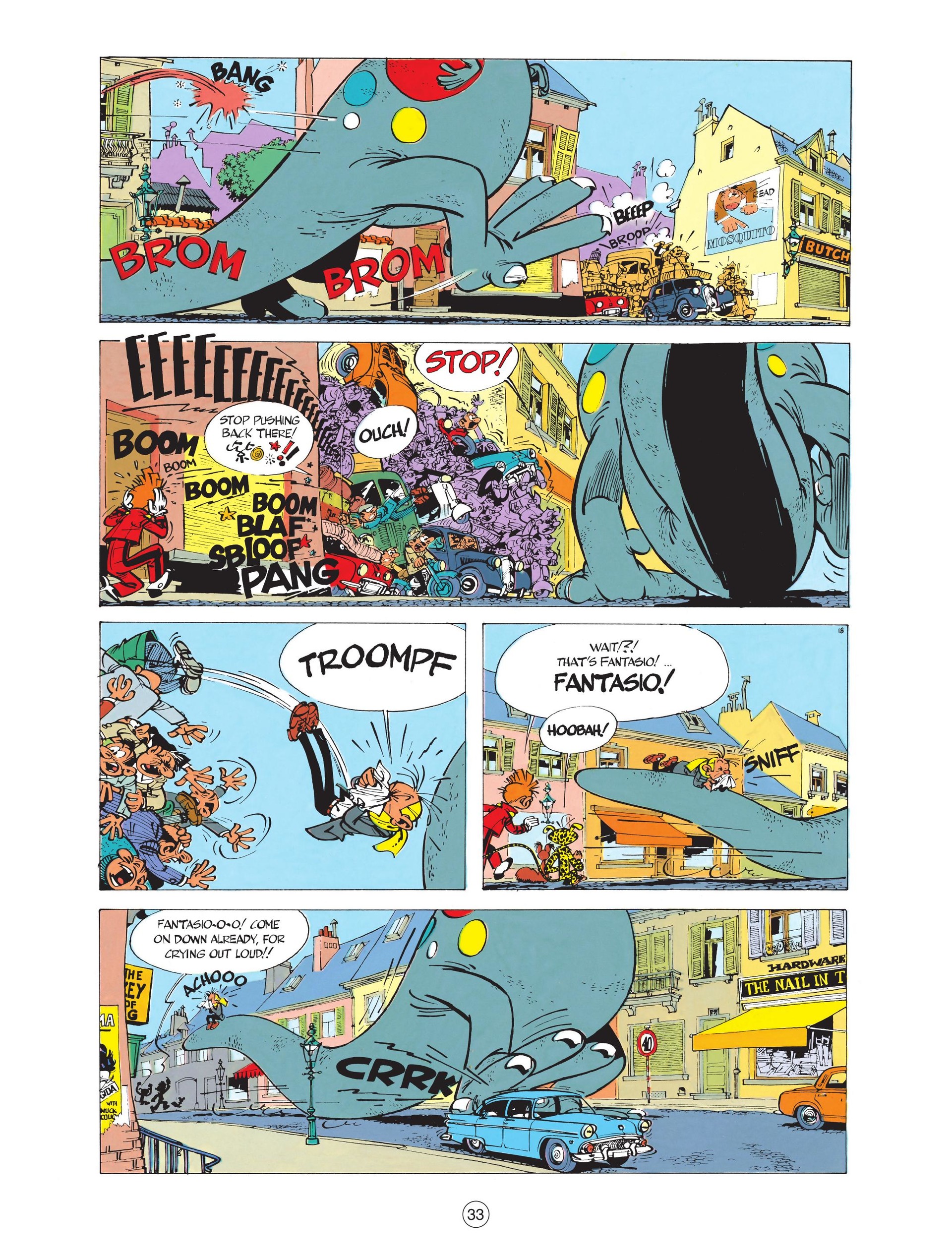 Read online Spirou & Fantasio (2009) comic -  Issue #19 - 35