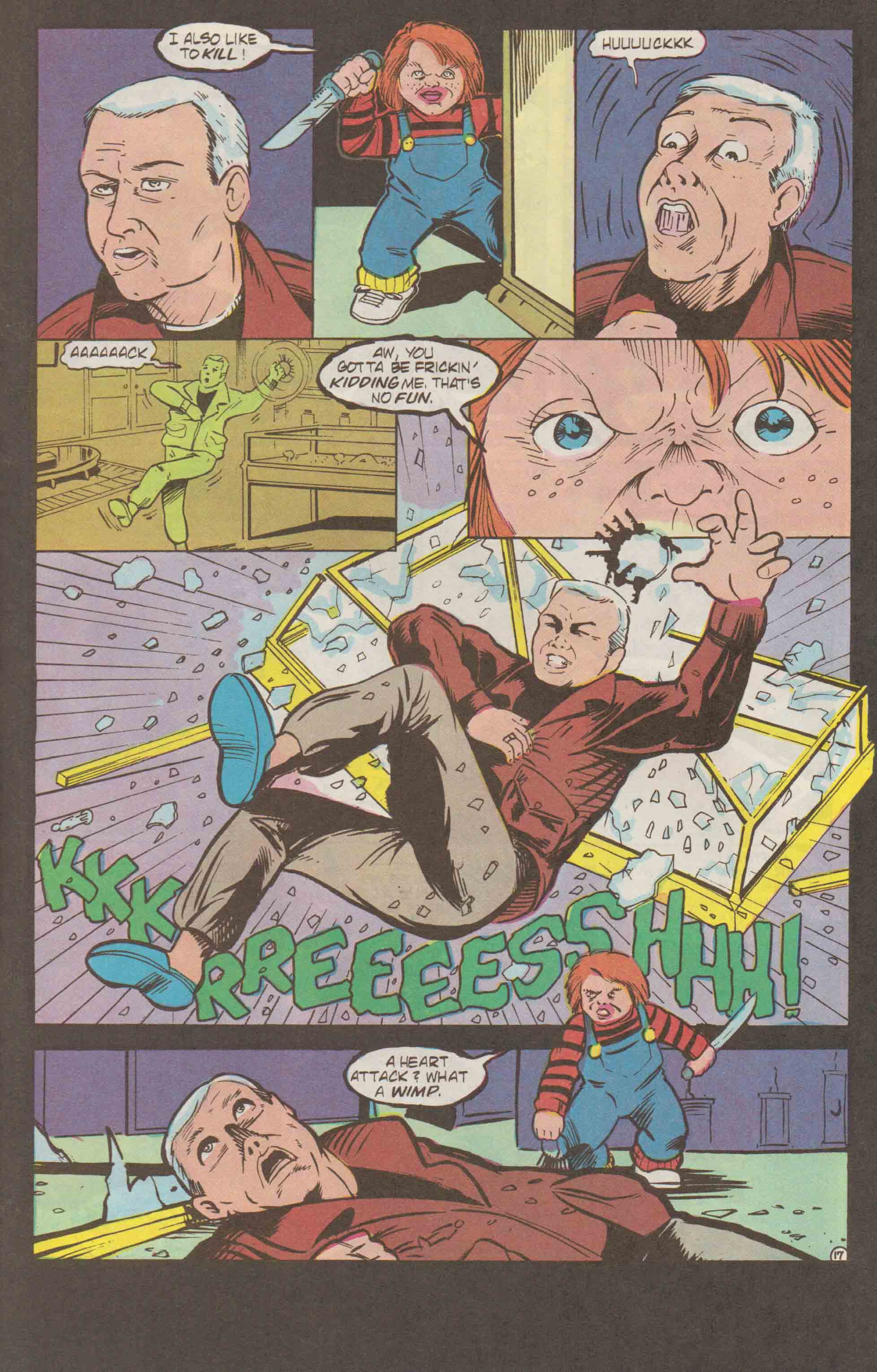 Read online Child's Play 3 comic -  Issue #2 - 19