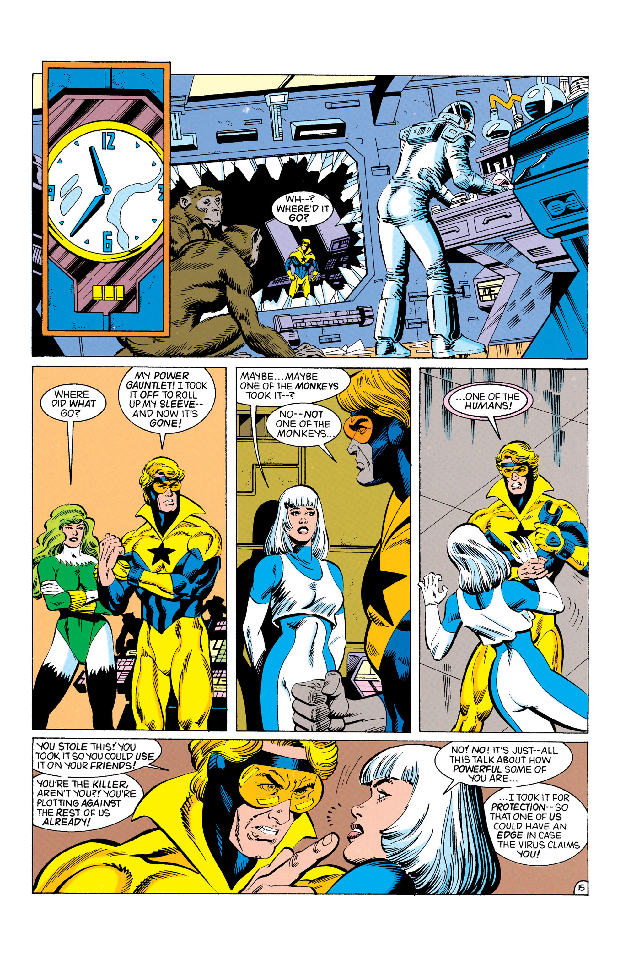 Read online Justice League Quarterly comic -  Issue #9 - 15