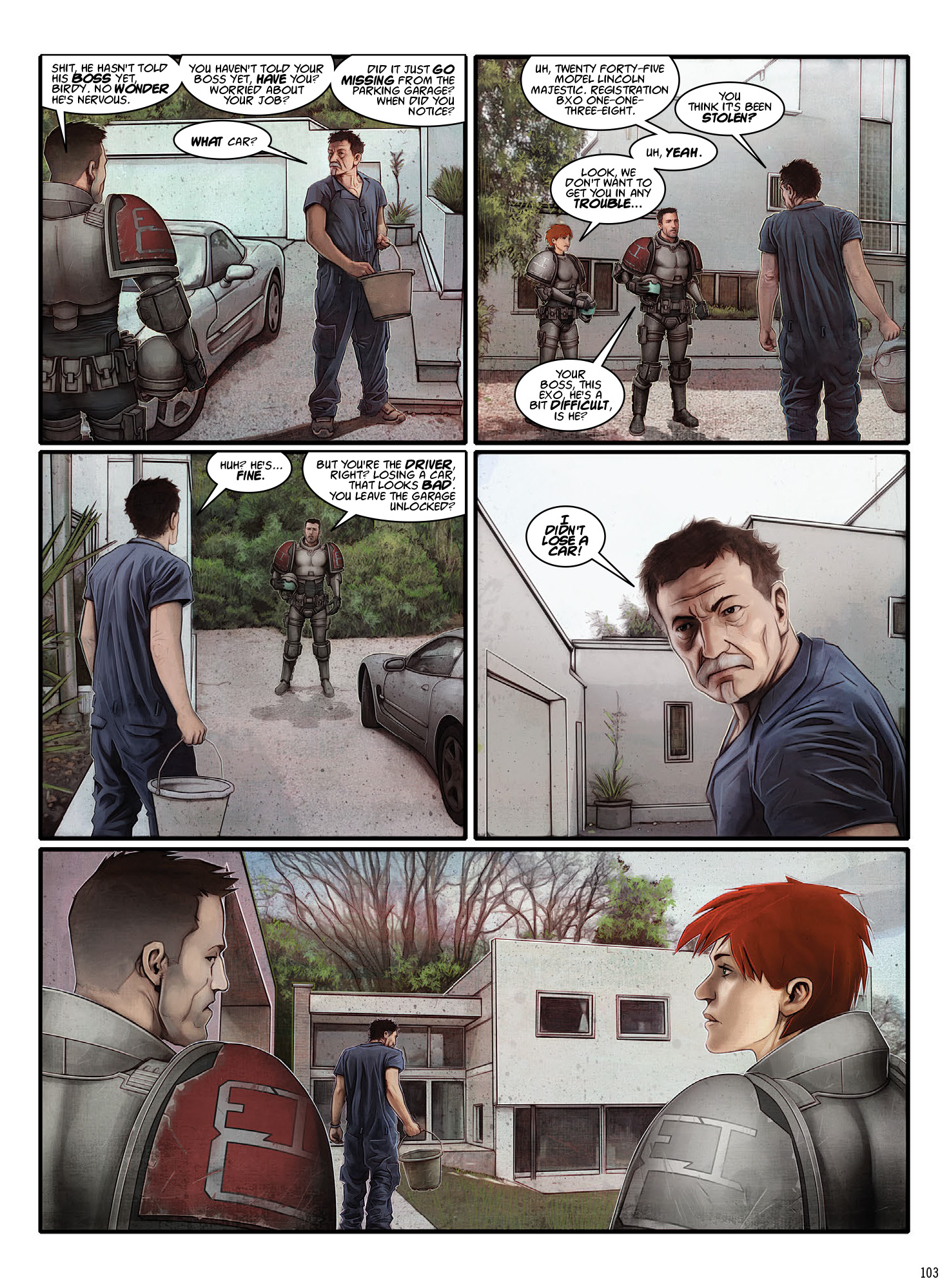 Read online Grey Area: This Island Earth comic -  Issue # TPB (Part 2) - 6