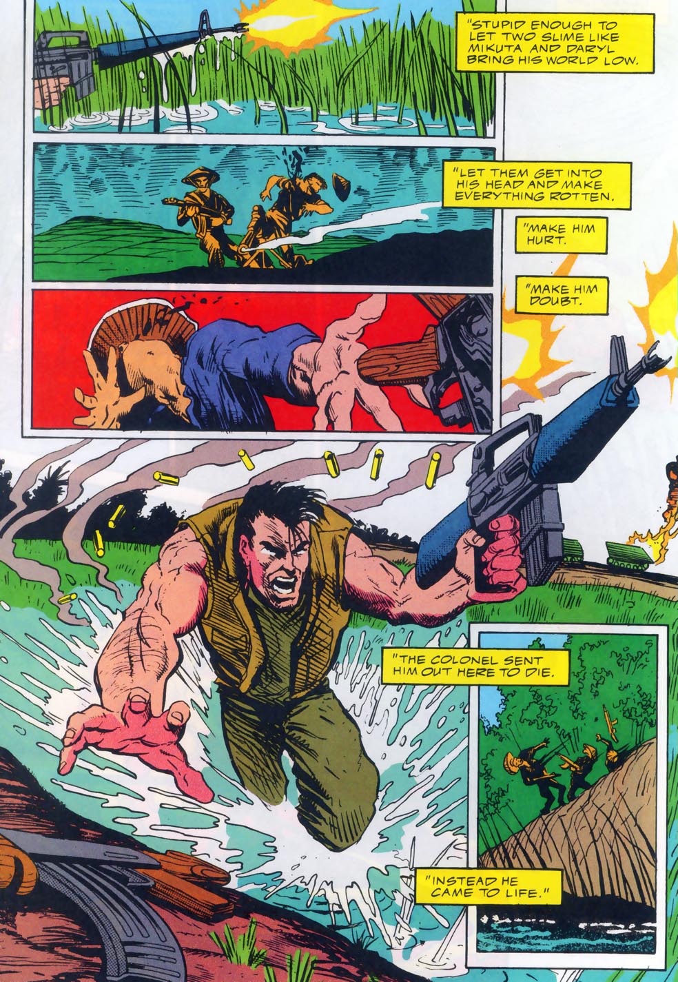 Read online The 'Nam comic -  Issue #69 - 13