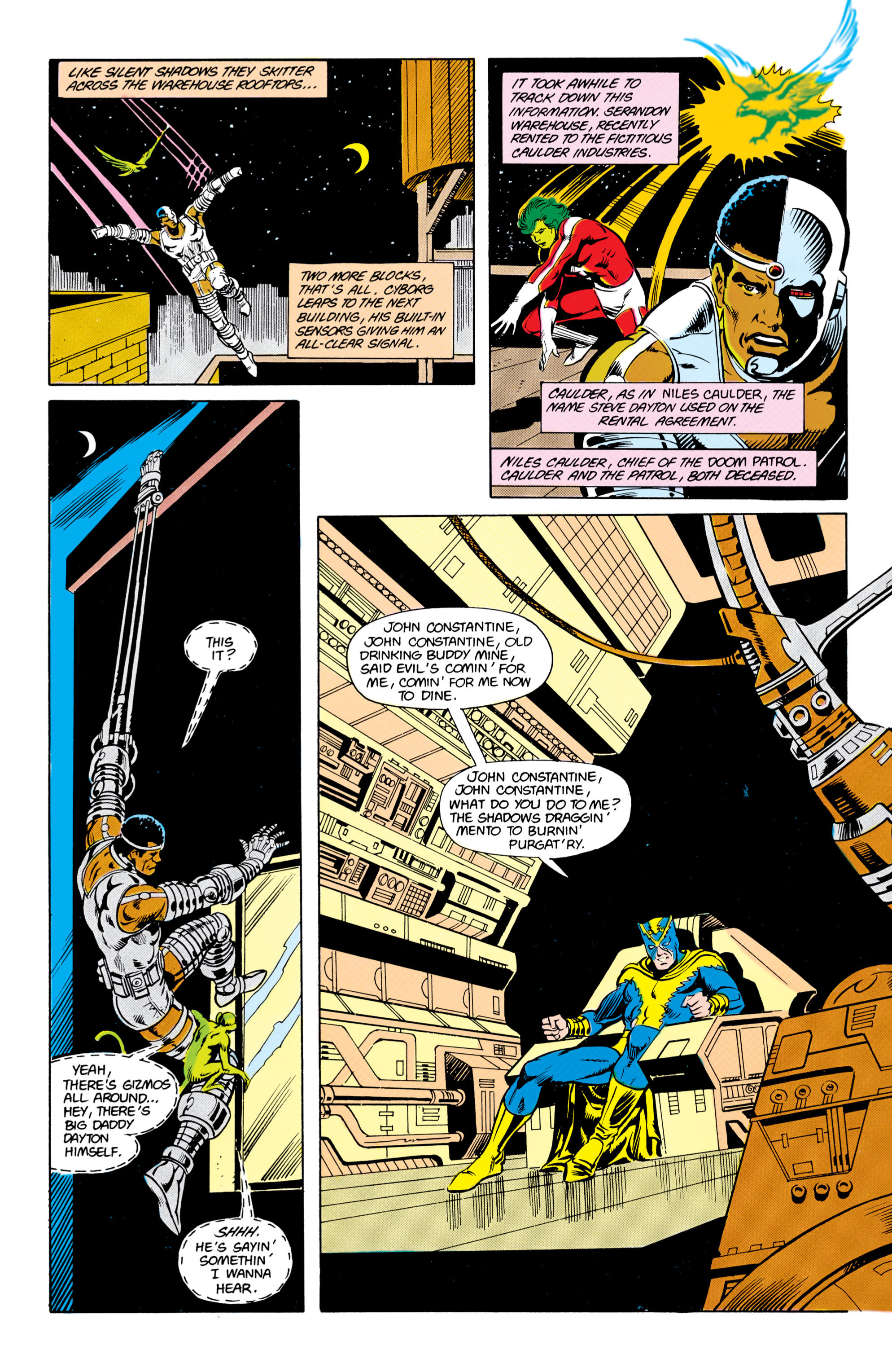 Read online The New Teen Titans (1984) comic -  Issue #18 - 26