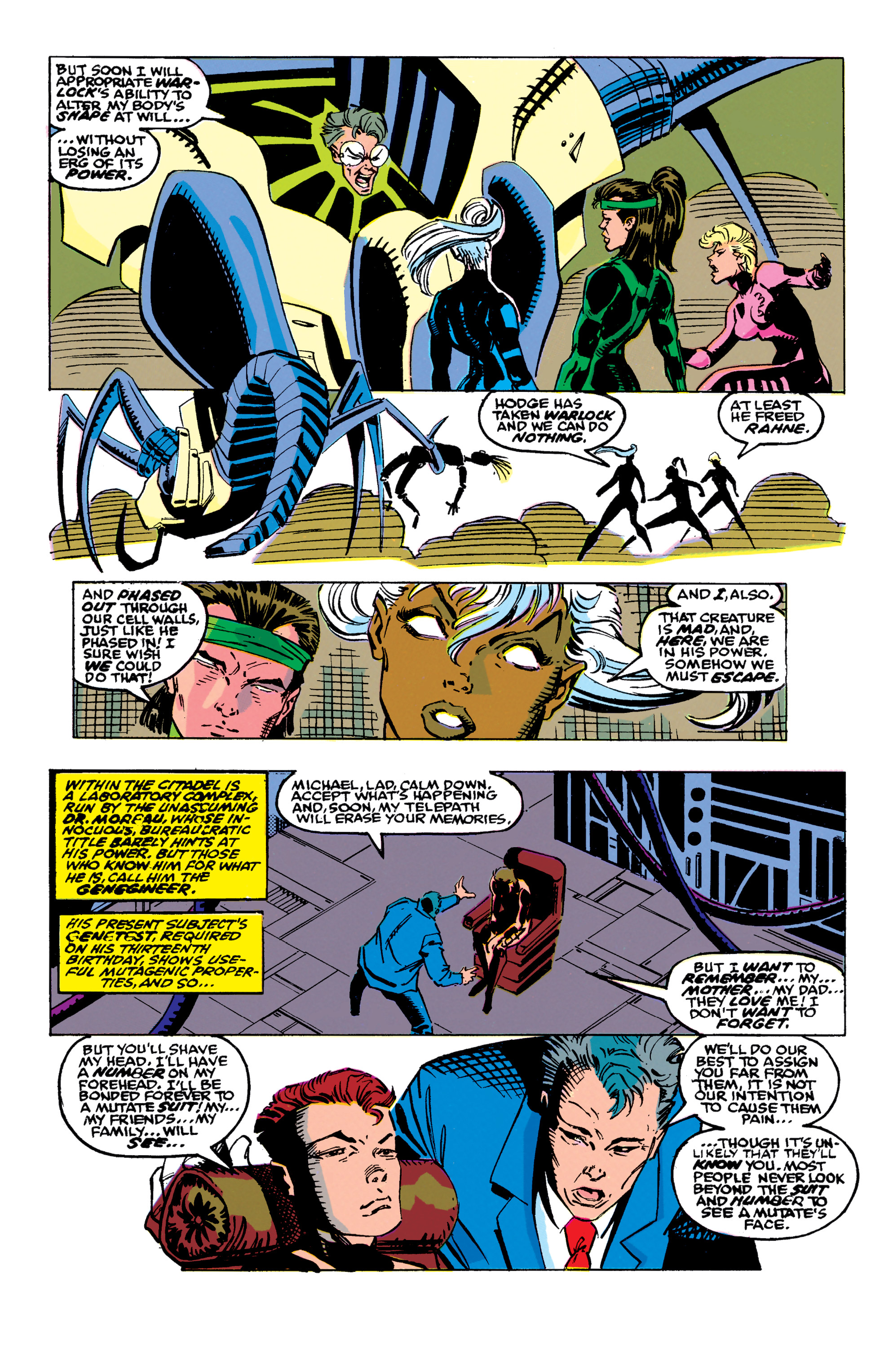 Read online X-Men Milestones: X-Tinction Agenda comic -  Issue # TPB (Part 2) - 31