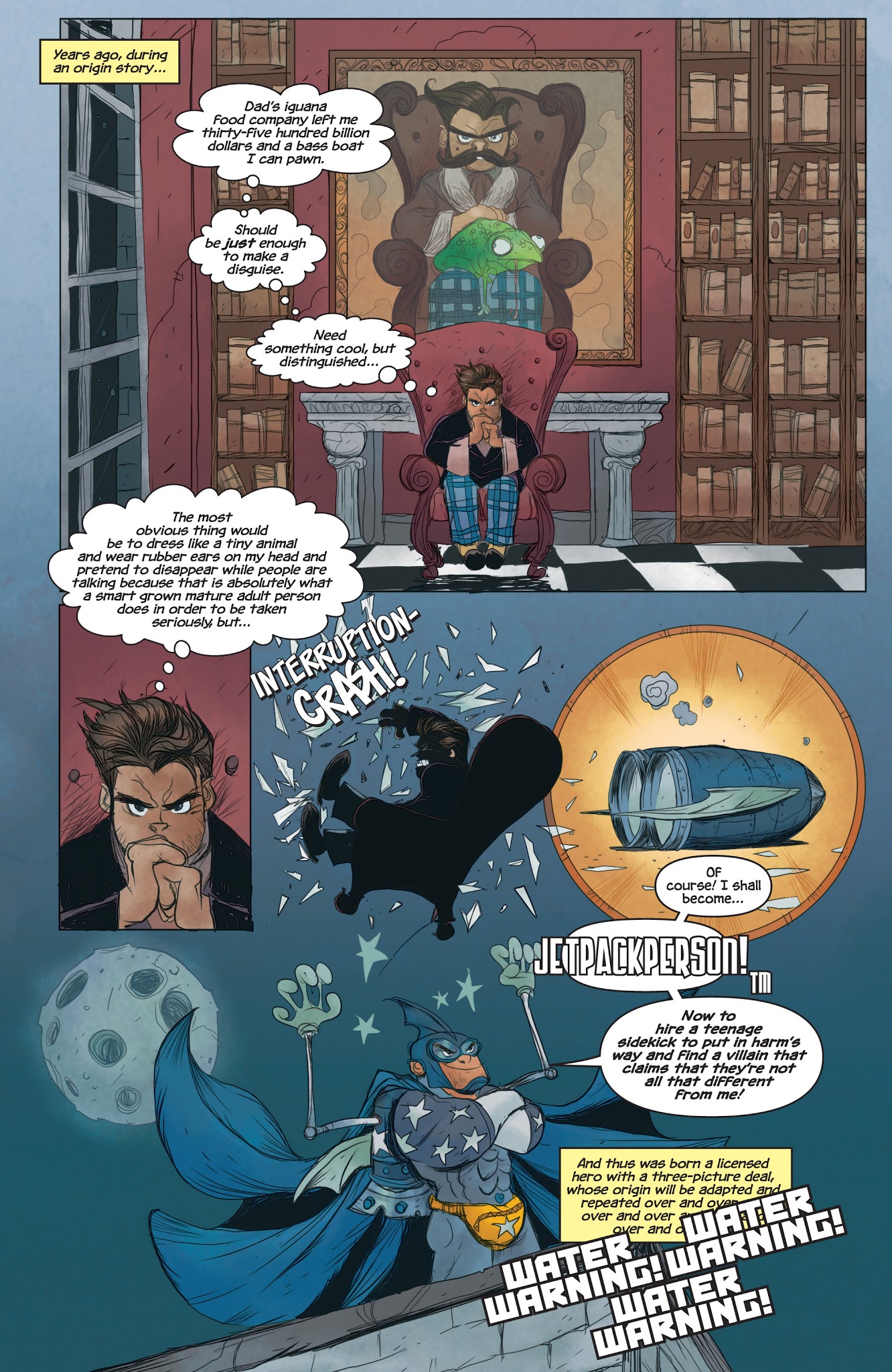 Read online Fruit Ninja comic -  Issue #2 - 9