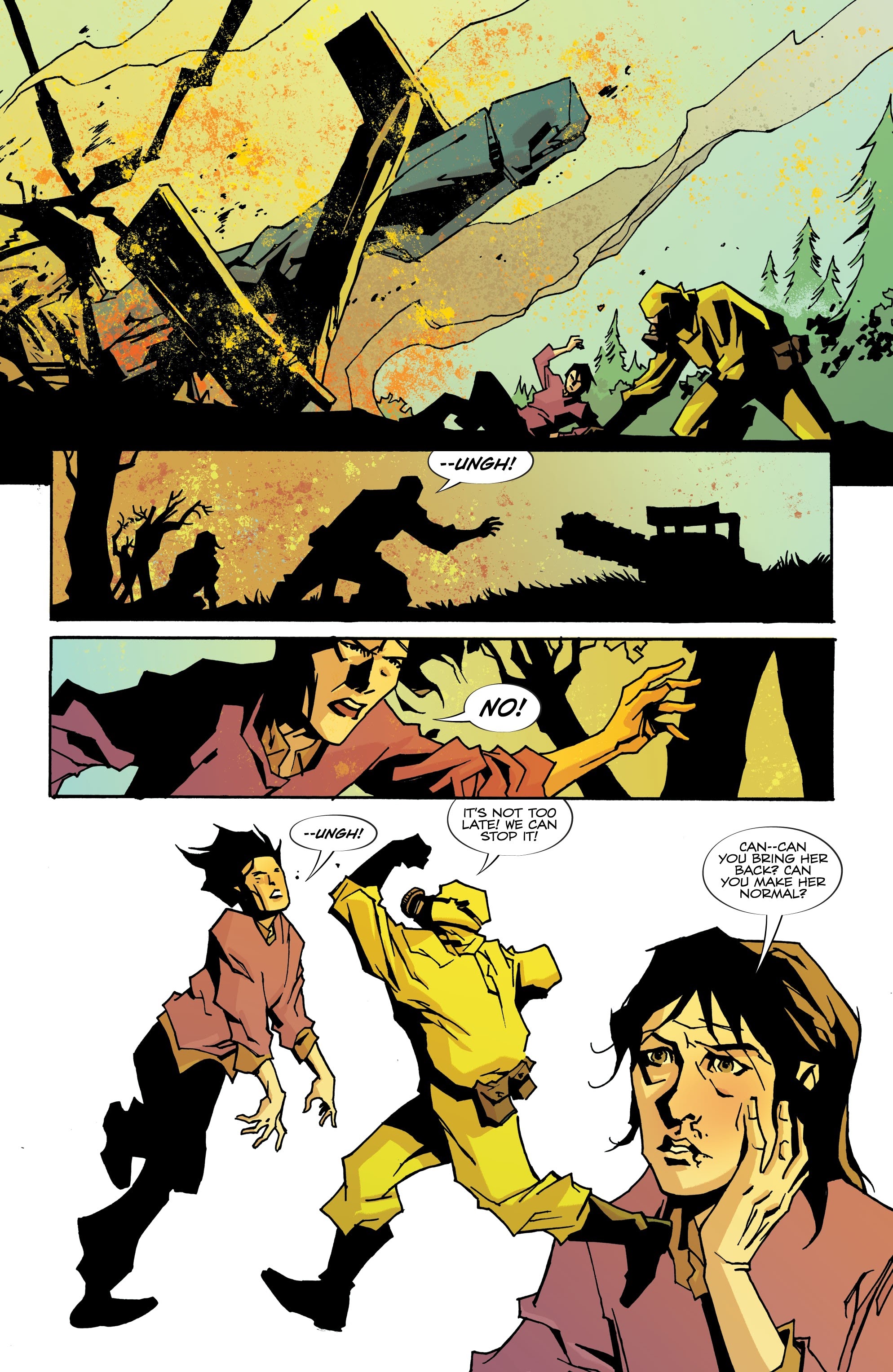 Read online Family Tree comic -  Issue #9 - 17