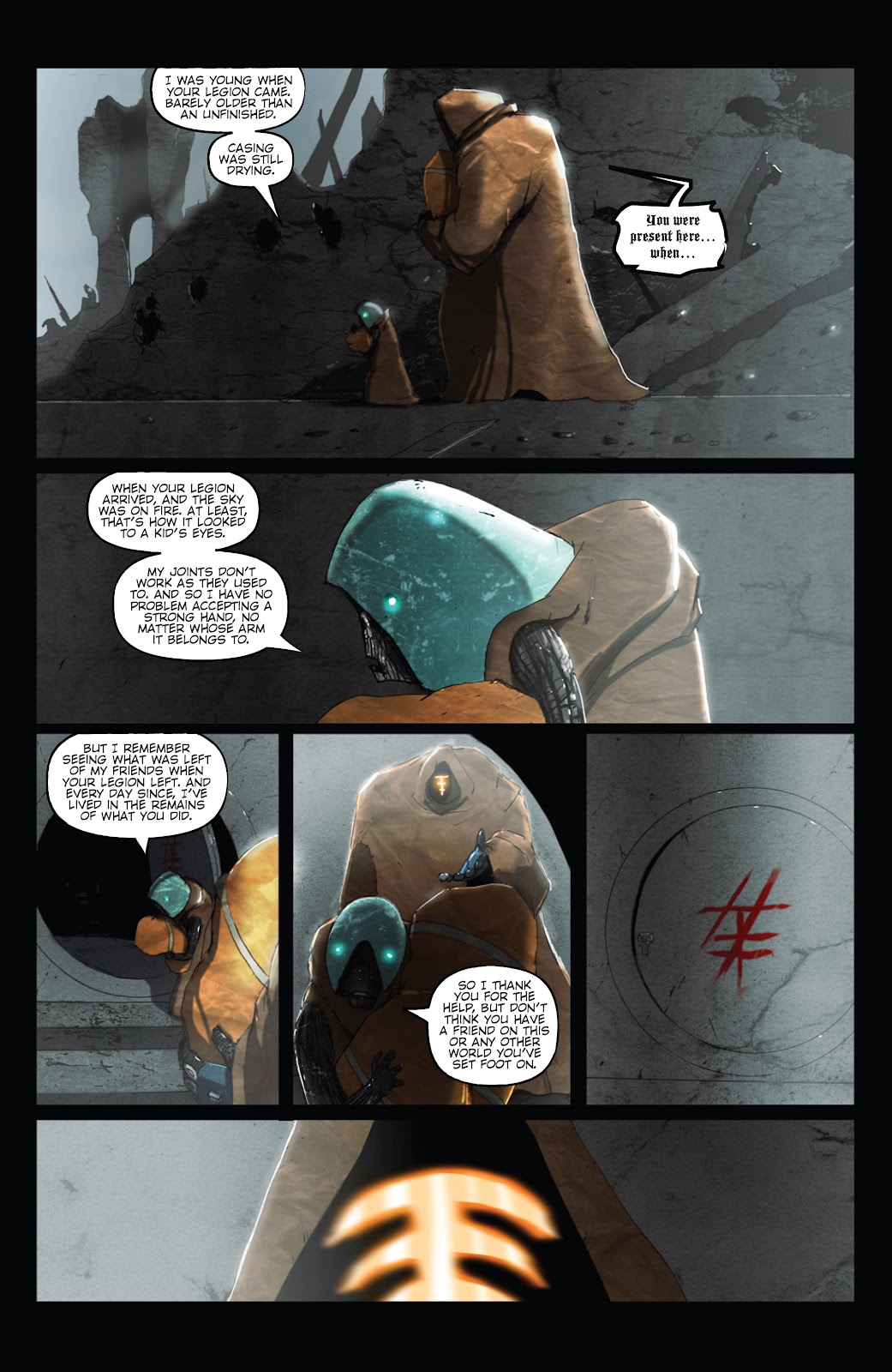 The Kill Lock issue 3 - Page 14