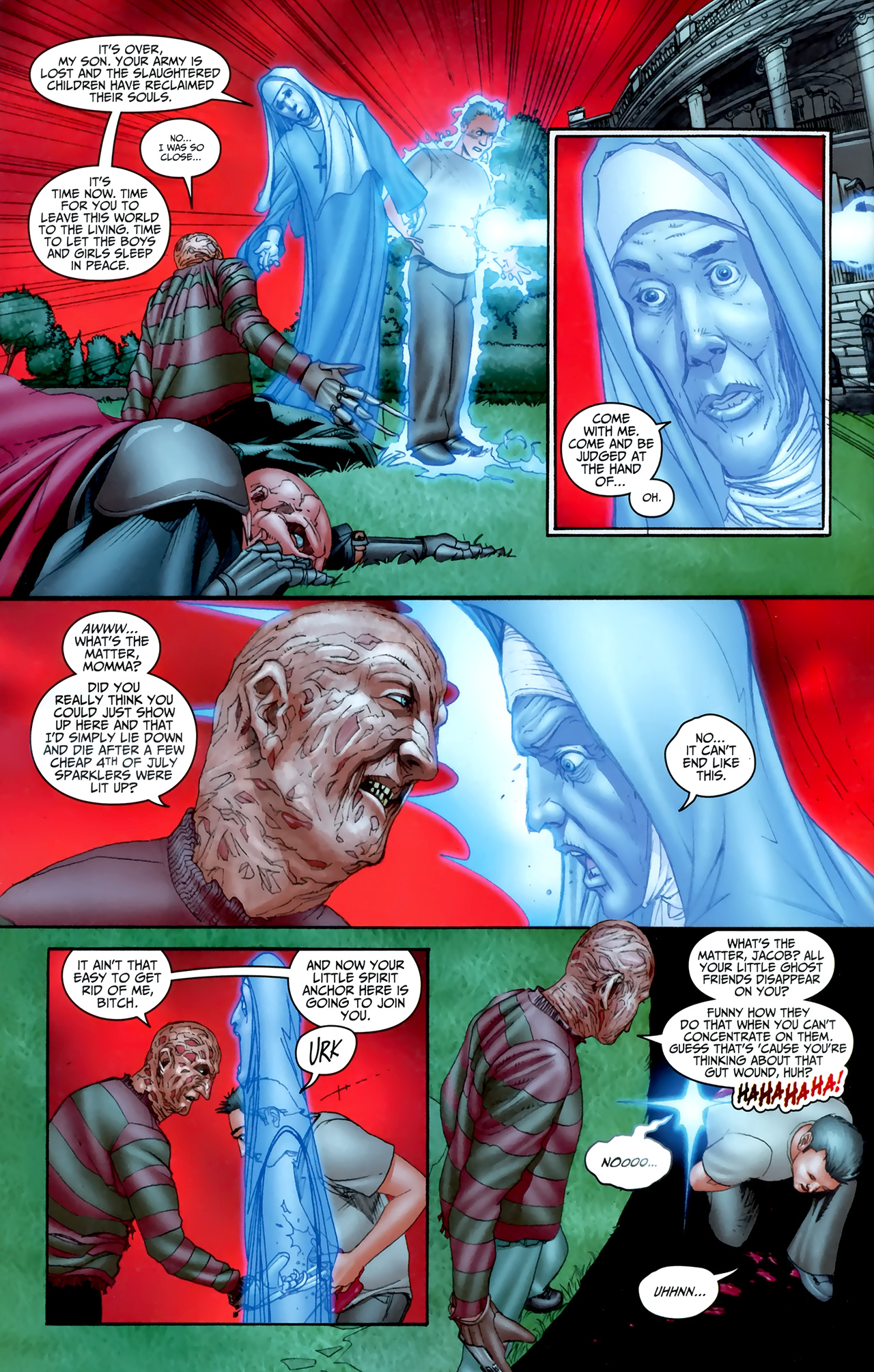 Read online Freddy vs. Jason vs. Ash: The Nightmare Warriors comic -  Issue #6 - 4