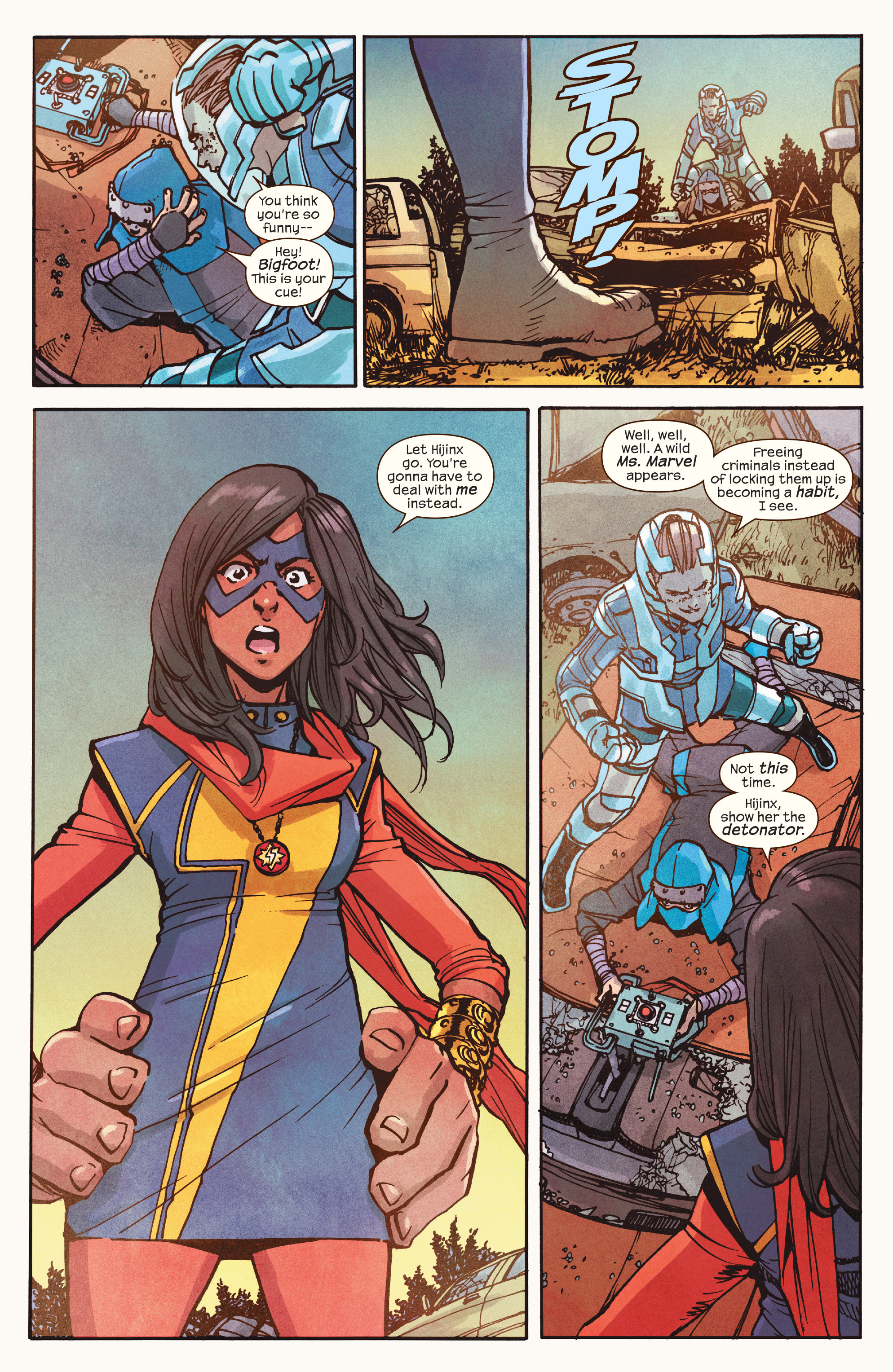 Read online Ms. Marvel (2016) comic -  Issue #11 - 9