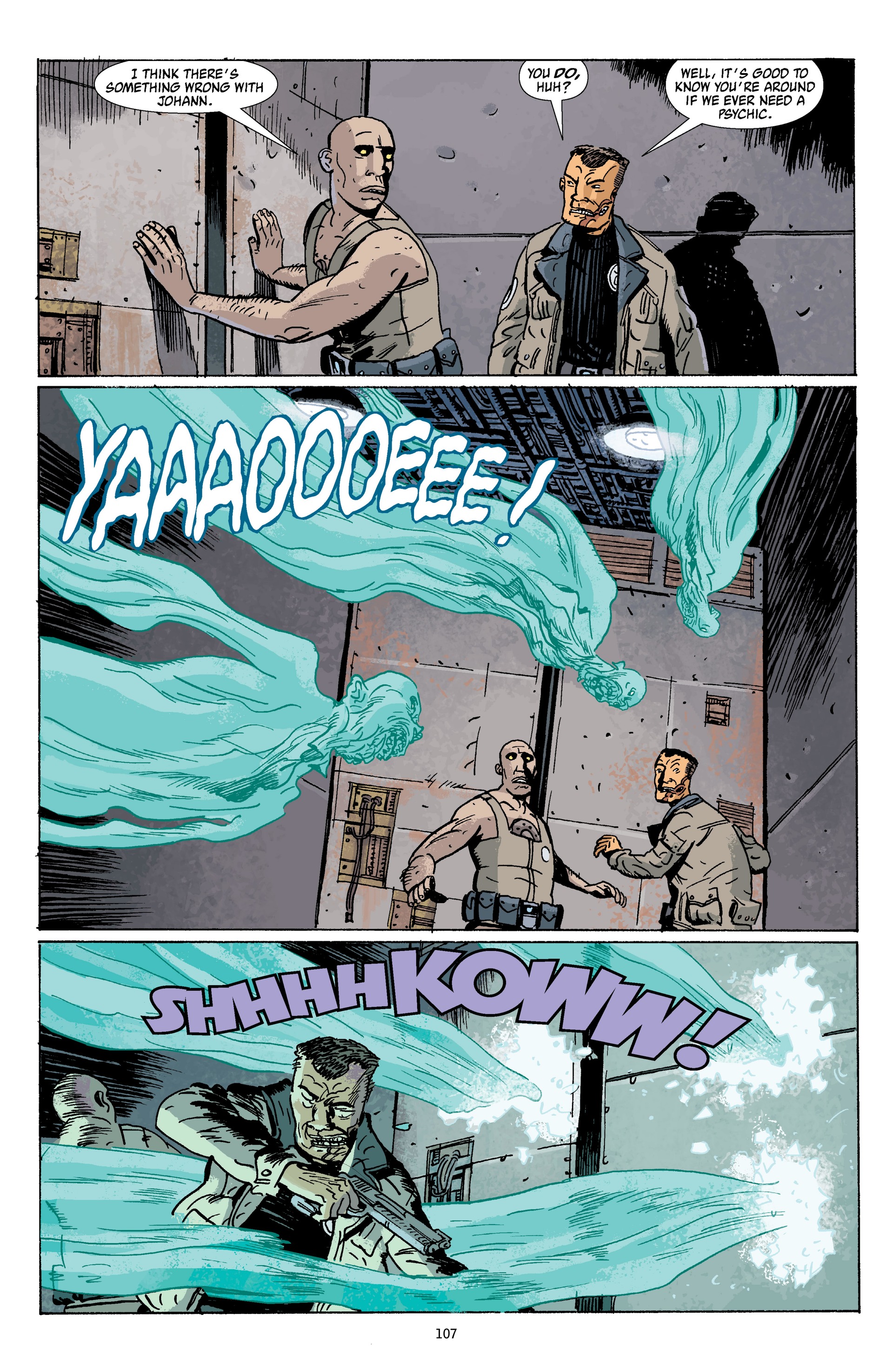 Read online B.P.R.D. Omnibus comic -  Issue # TPB 2 (Part 2) - 7