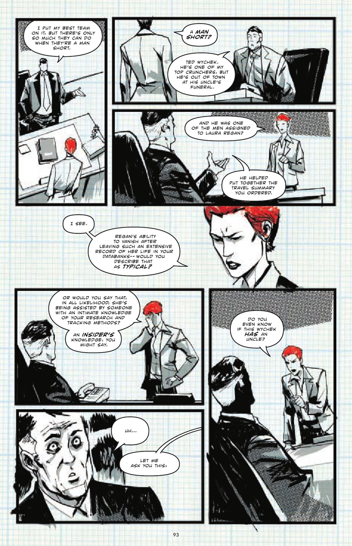 Read online The Homeland Directive comic -  Issue # TPB - 92