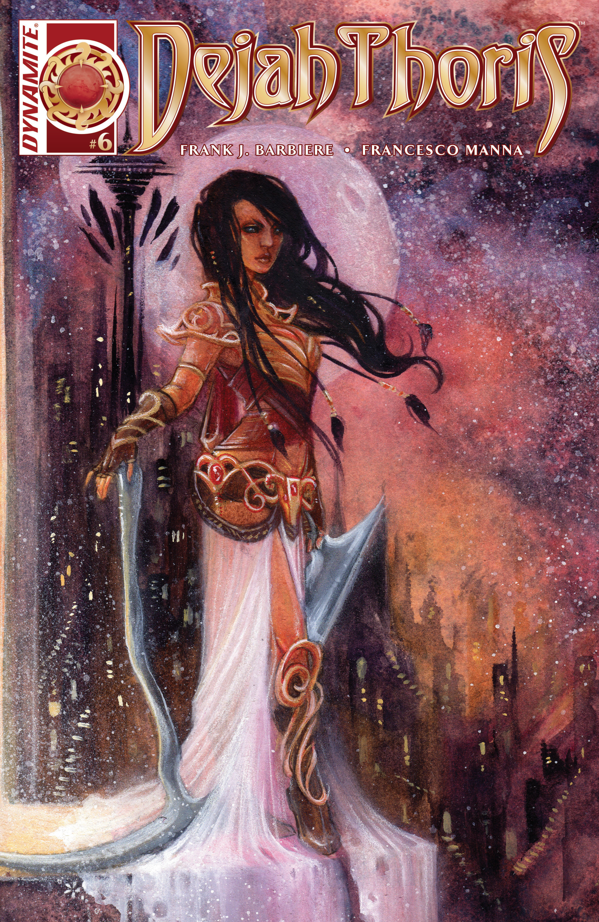 Read online Dejah Thoris comic -  Issue #6 - 1