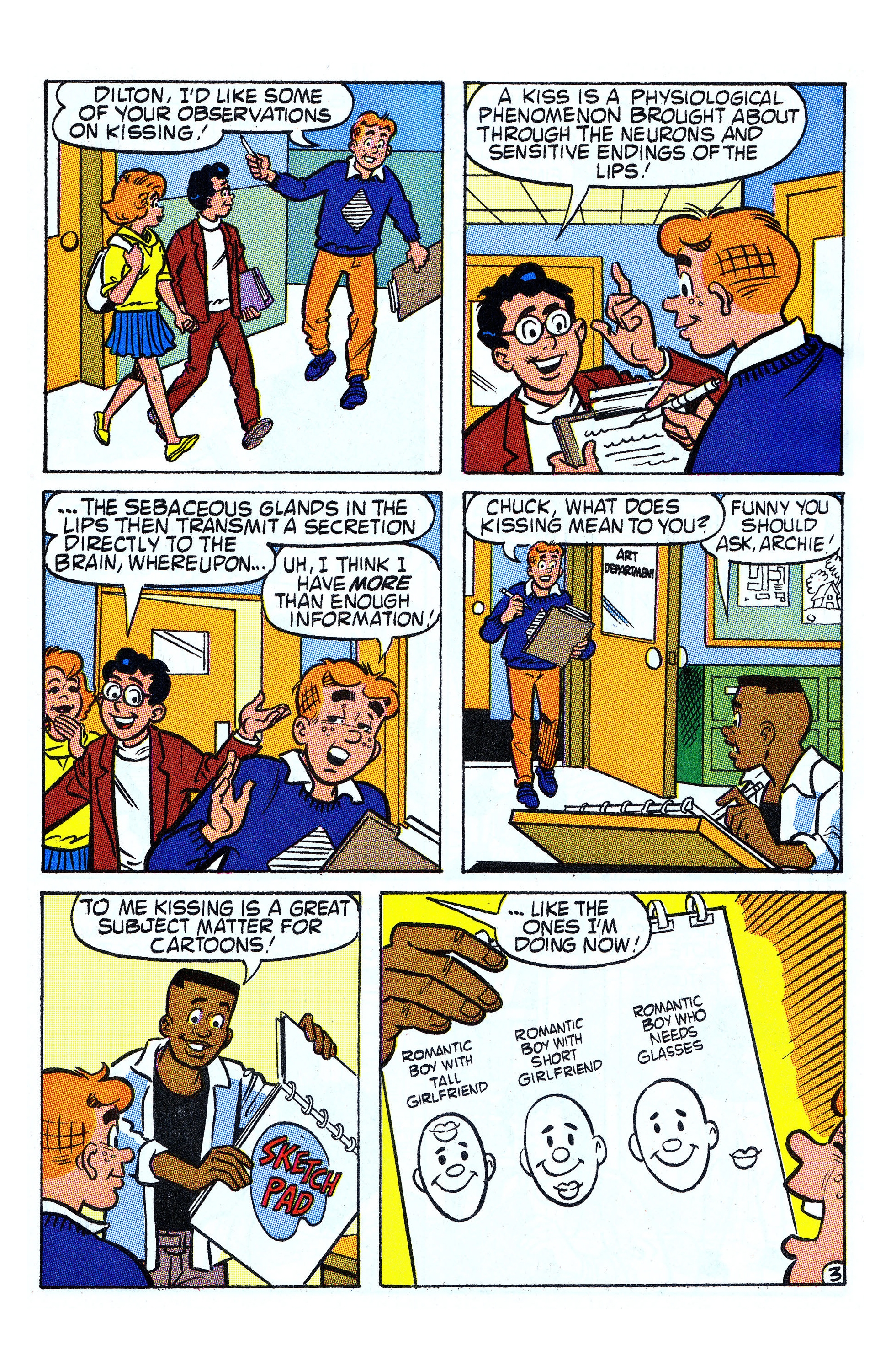 Read online Archie (1960) comic -  Issue #396 - 11