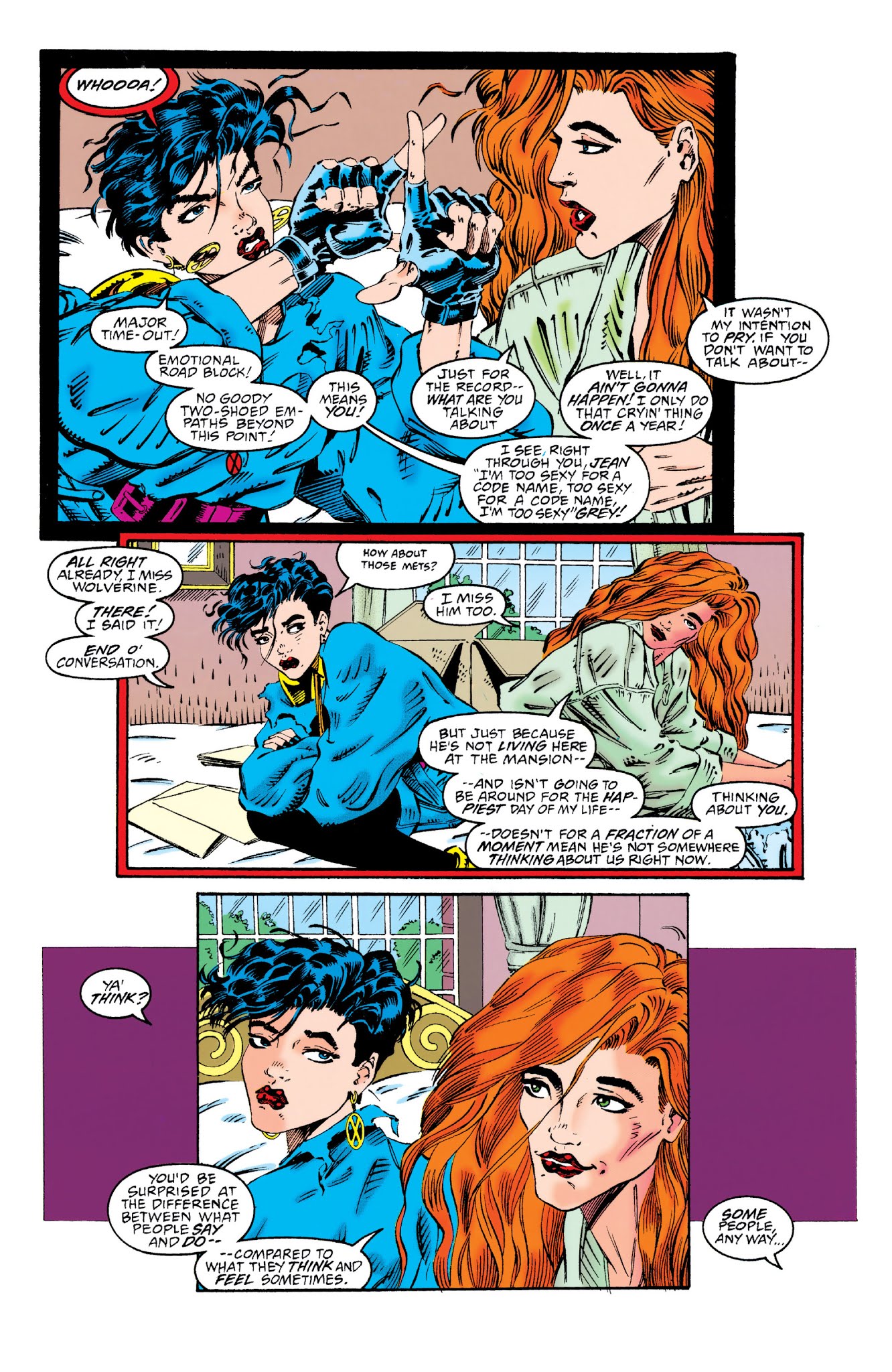 Read online X-Men: The Wedding of Cyclops and Phoenix comic -  Issue # TPB Part 3 - 69