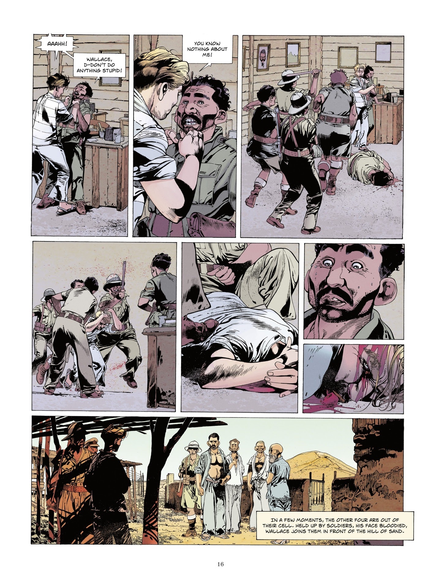 Read online The Lion of Judah comic -  Issue #1 - 18