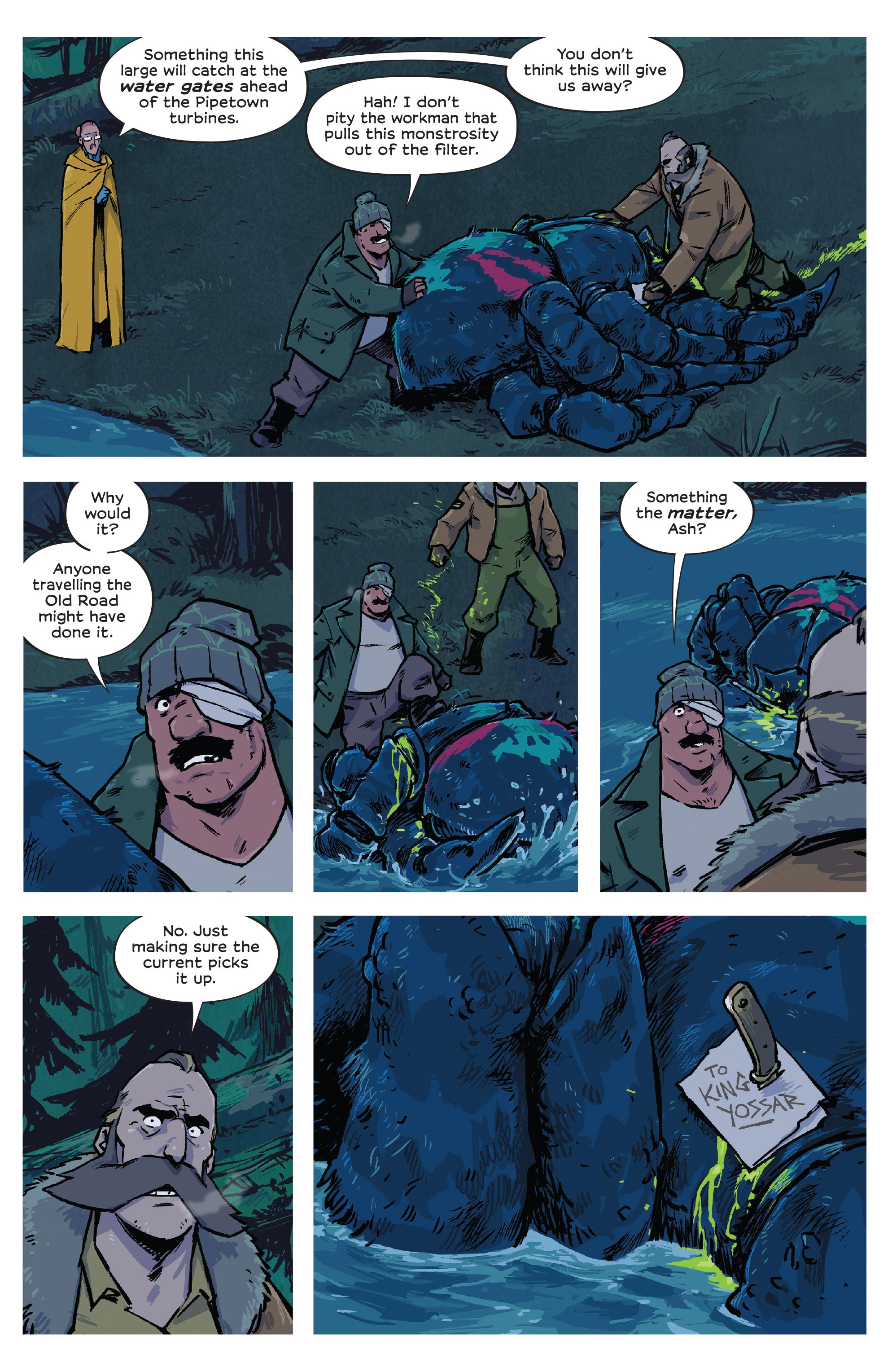 Read online Wynd comic -  Issue #8 - 19