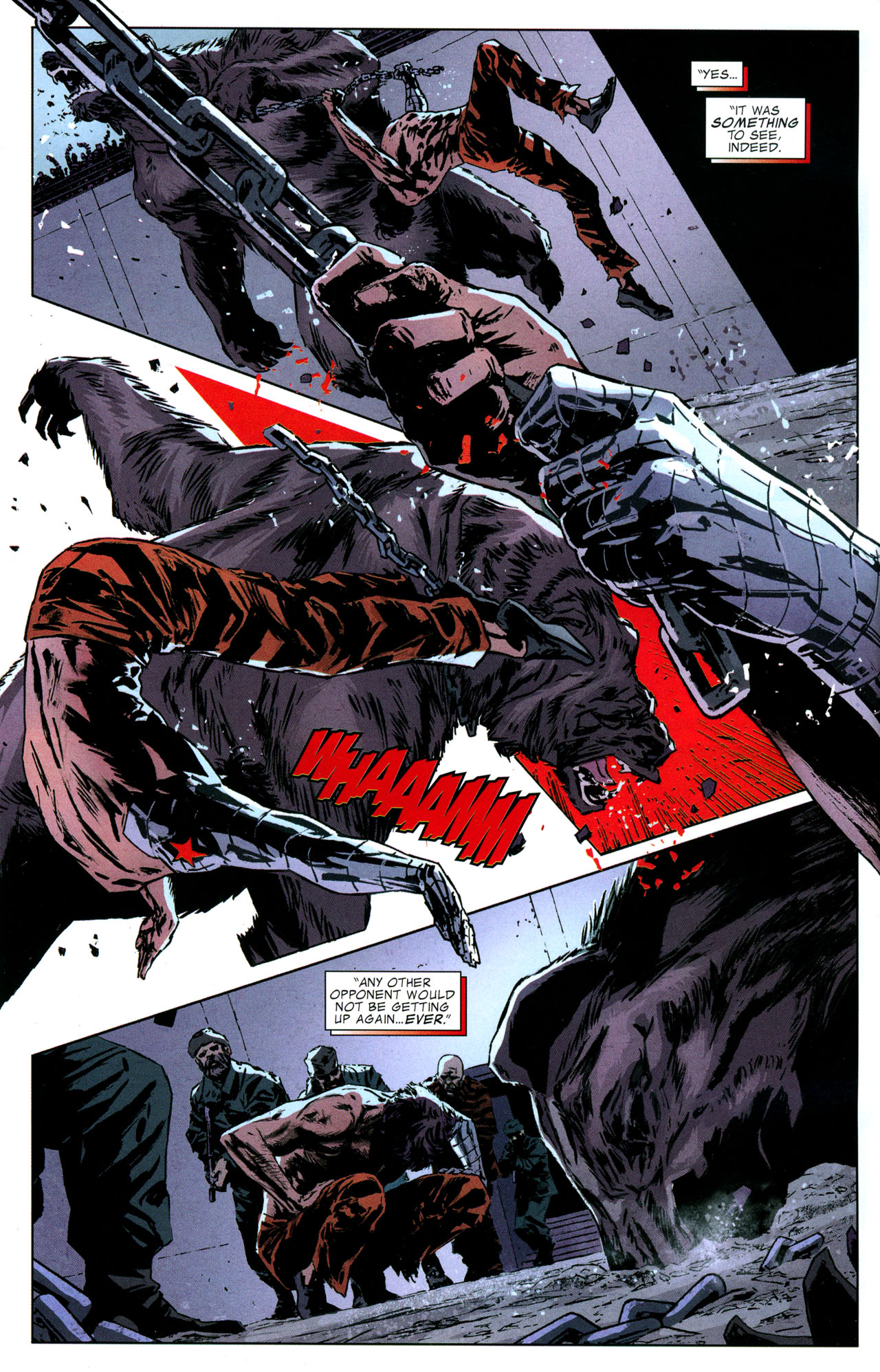 Read online Captain America (1968) comic -  Issue #617 - 5