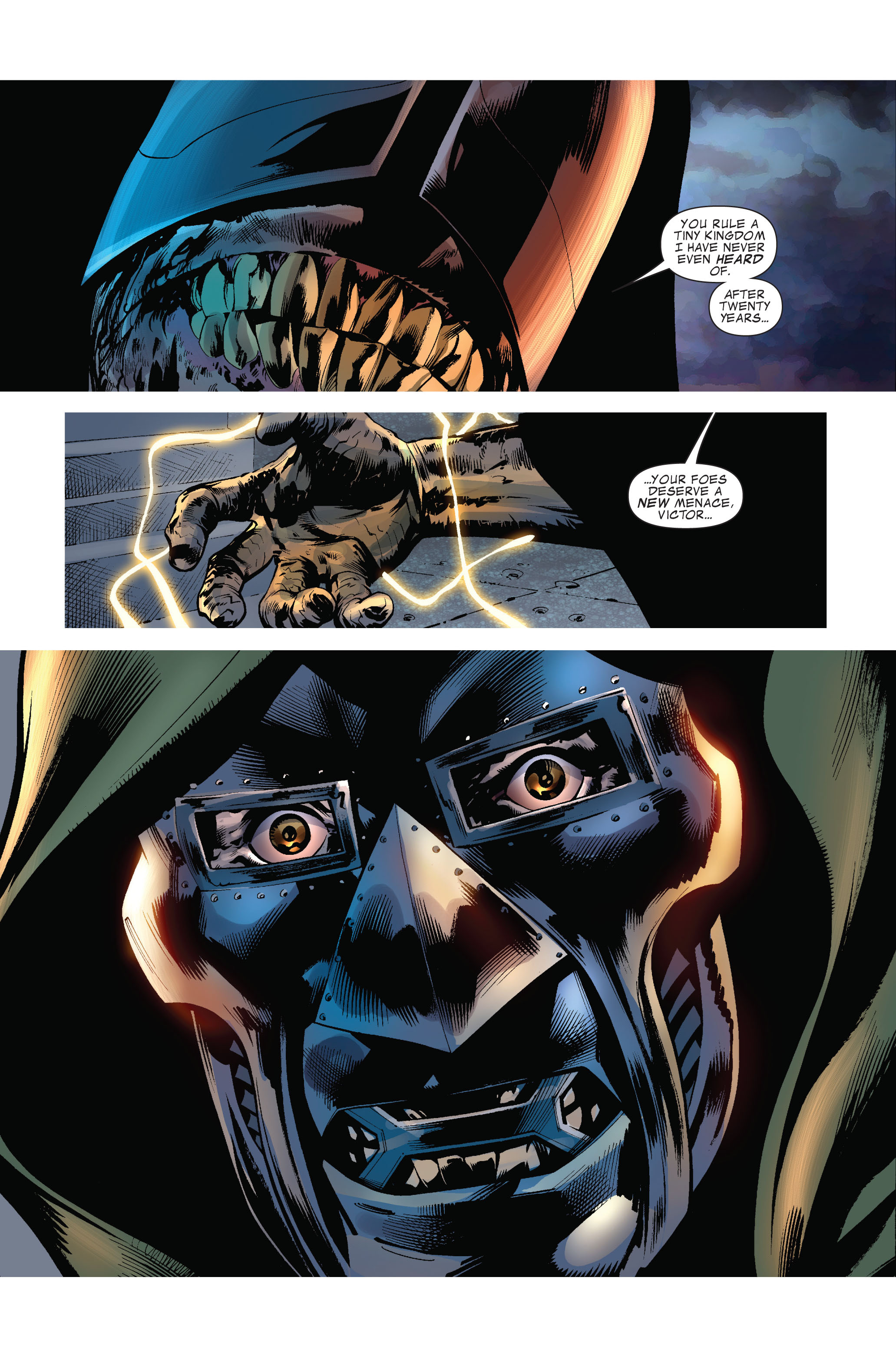 Read online Fantastic Four (1961) comic -  Issue #566 - 20