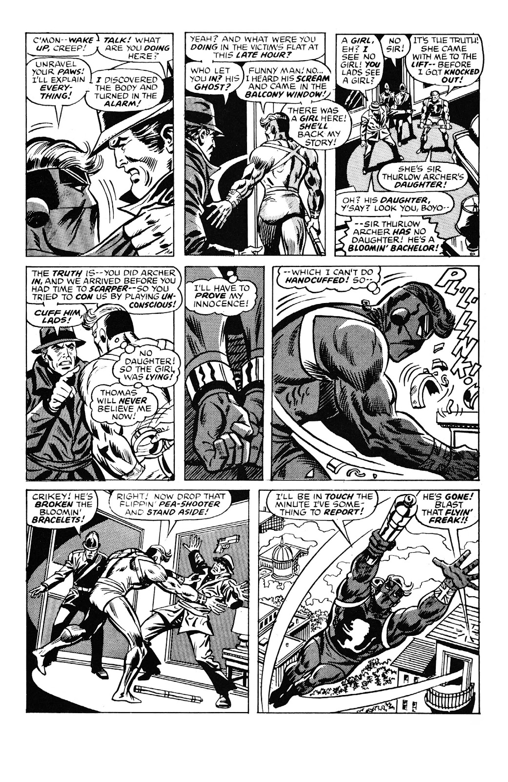 Captain Britain Omnibus issue TPB (Part 5) - Page 12