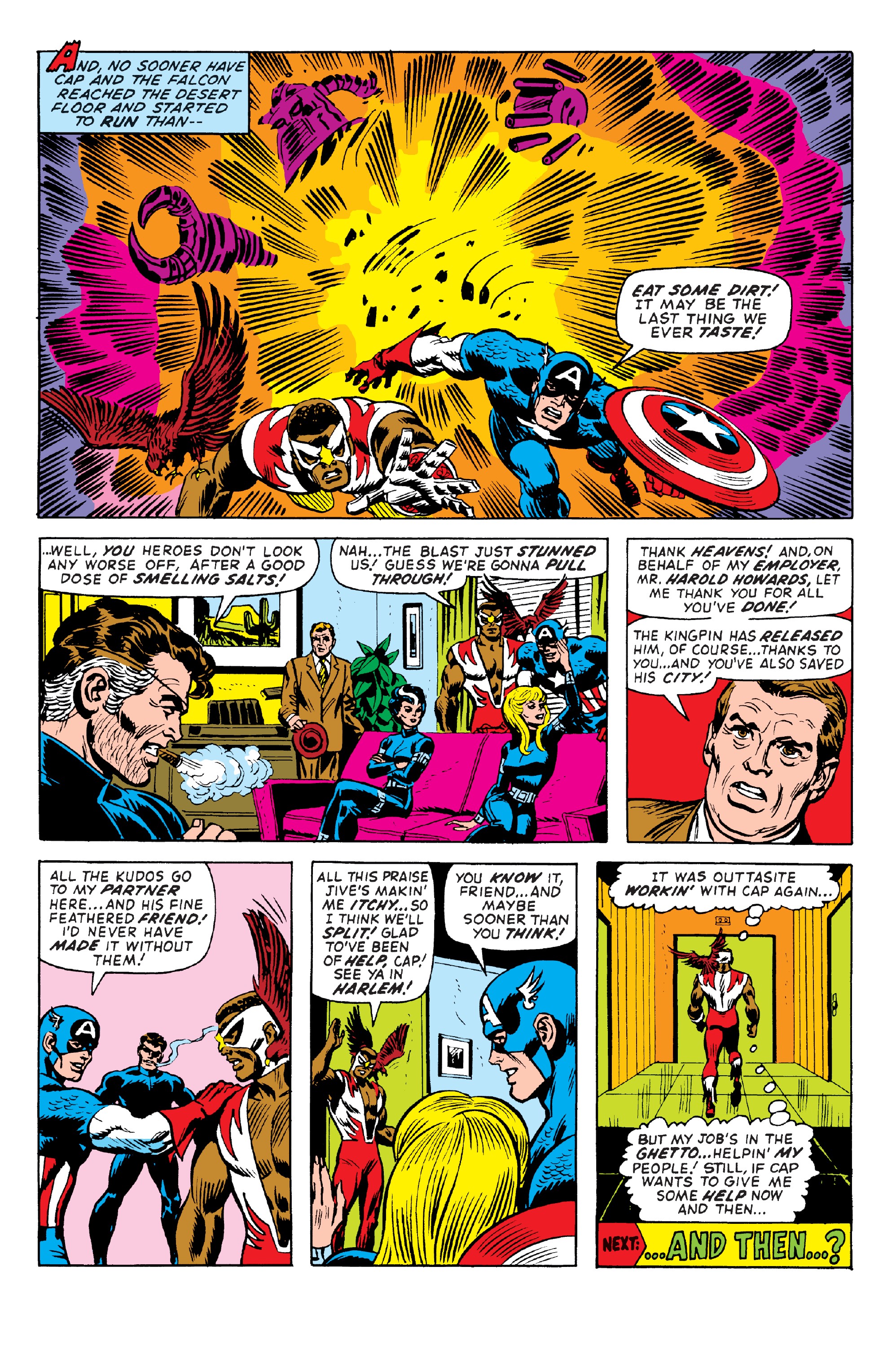 Read online Captain America Epic Collection comic -  Issue # TPB Hero or Hoax (Part 3) - 28