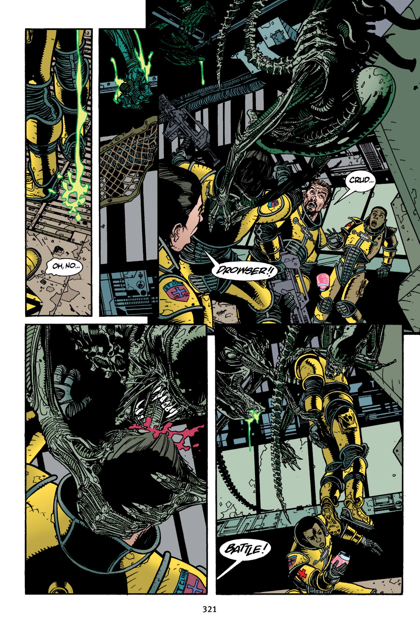 Read online Aliens Omnibus comic -  Issue # TPB 5 - 318