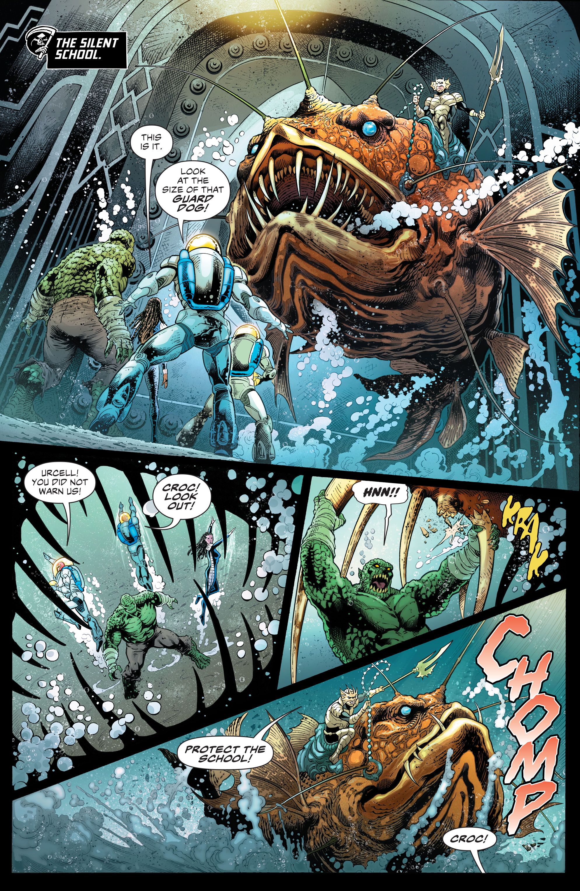 Read online Aquaman/Suicide Squad: Sink Atlantis! comic -  Issue # TPB - 58