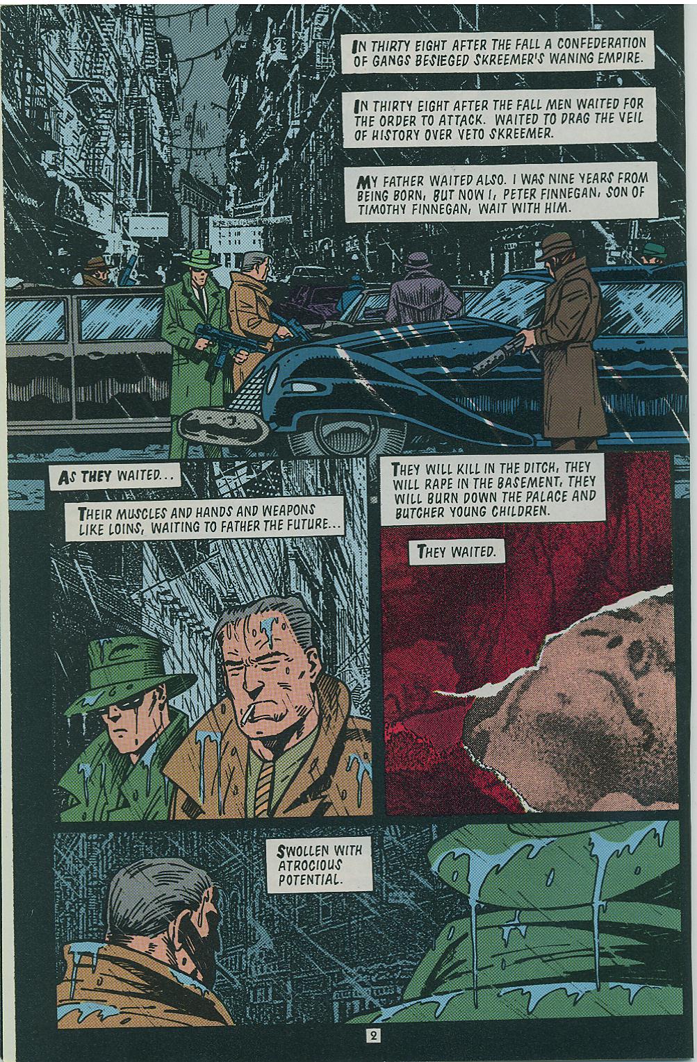 Read online Skreemer comic -  Issue #3 - 3