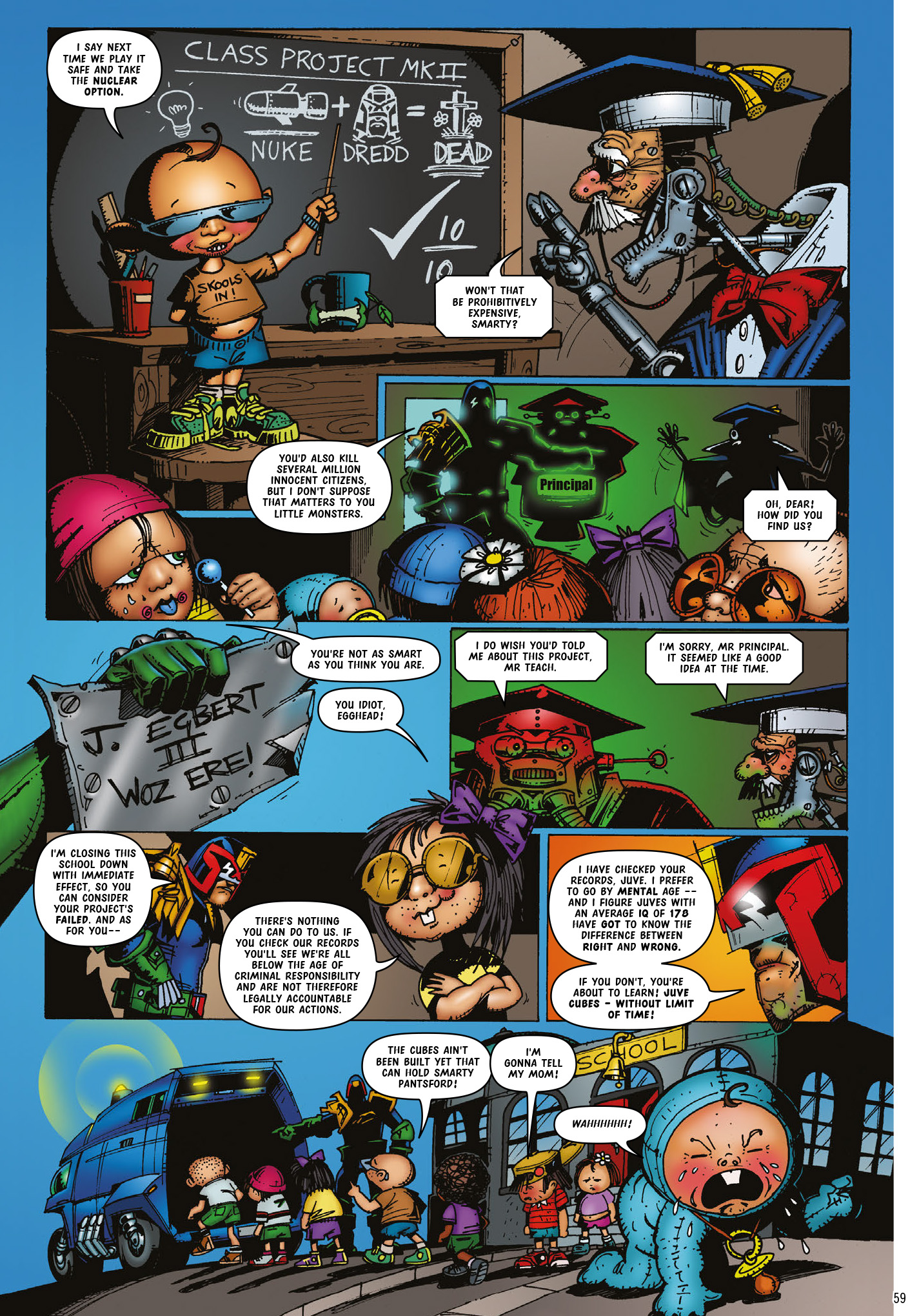 Read online Judge Dredd: The Complete Case Files comic -  Issue # TPB 36 (Part 1) - 61