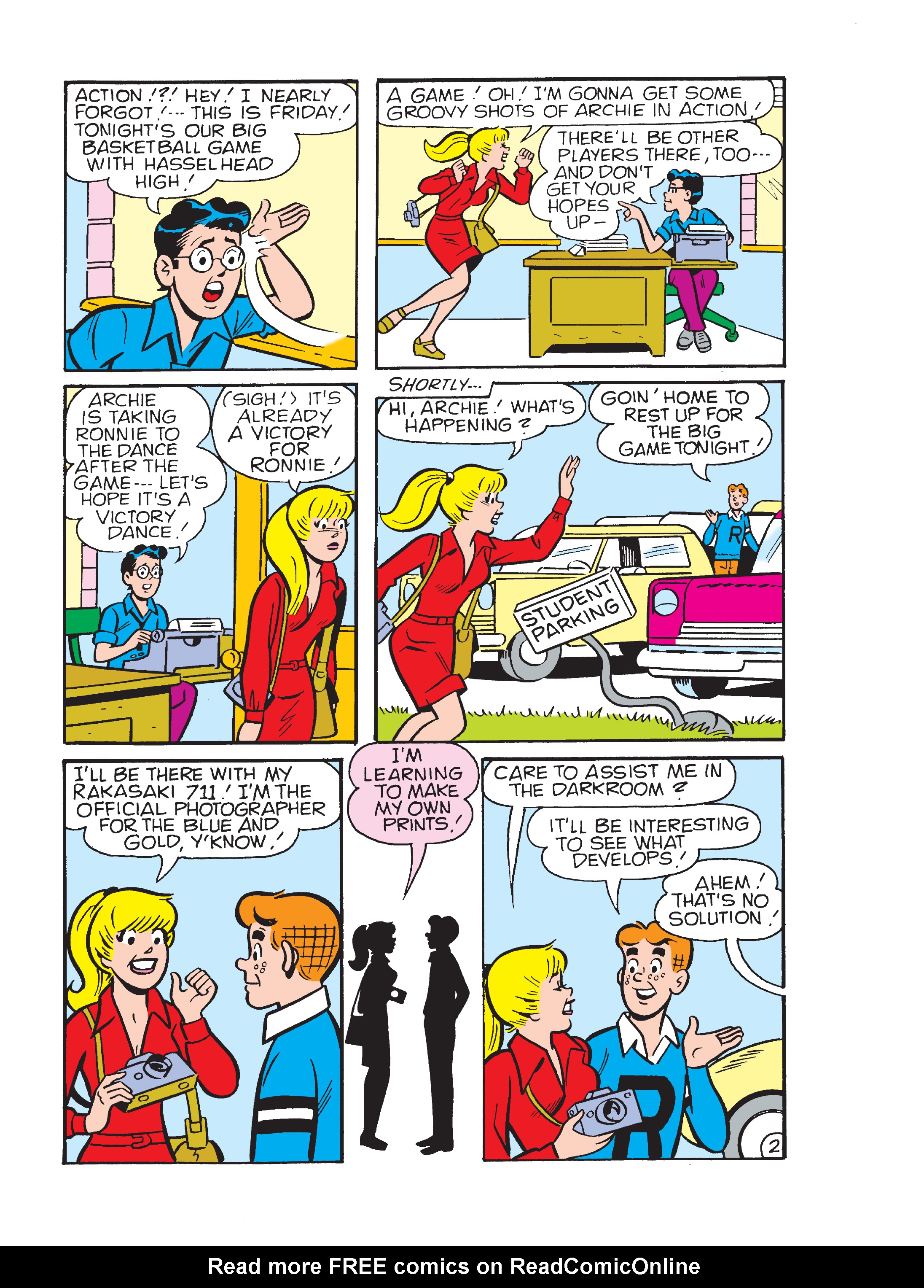 Read online Archie Milestones Jumbo Comics Digest comic -  Issue # TPB 16 (Part 2) - 20