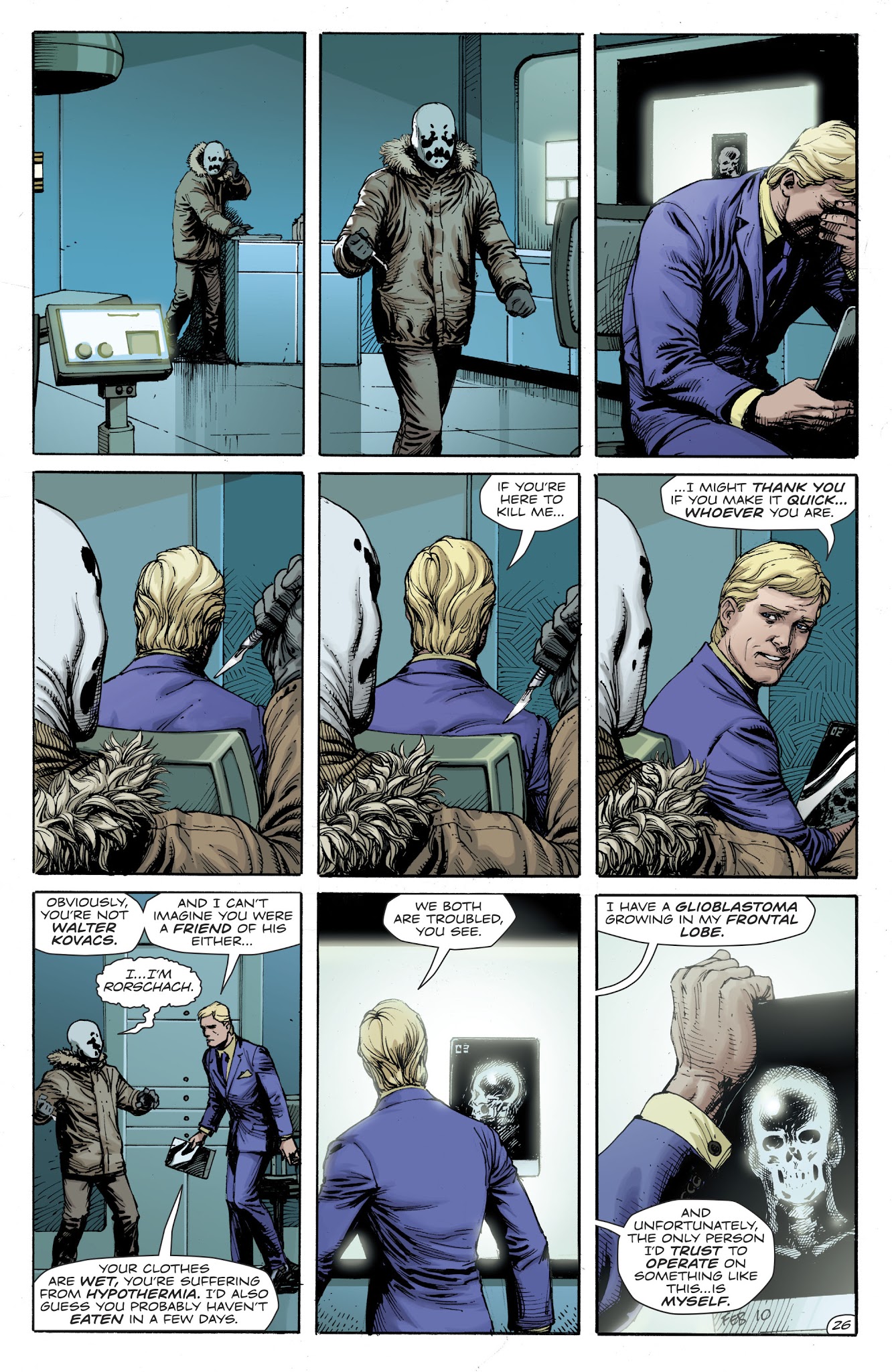 Read online Doomsday Clock comic -  Issue #4 - 29