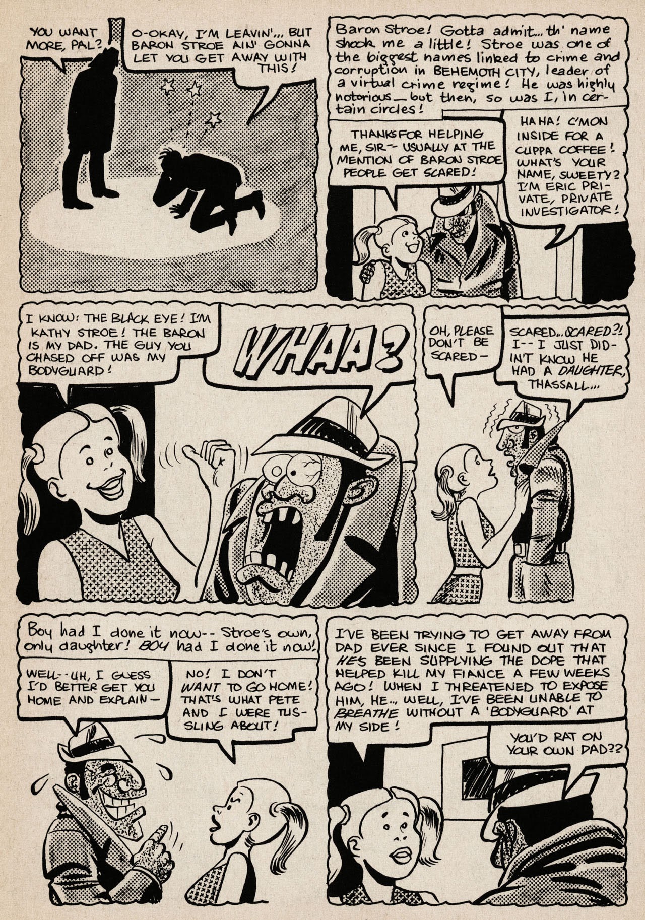 Read online Super Soul Comix comic -  Issue # Full - 27