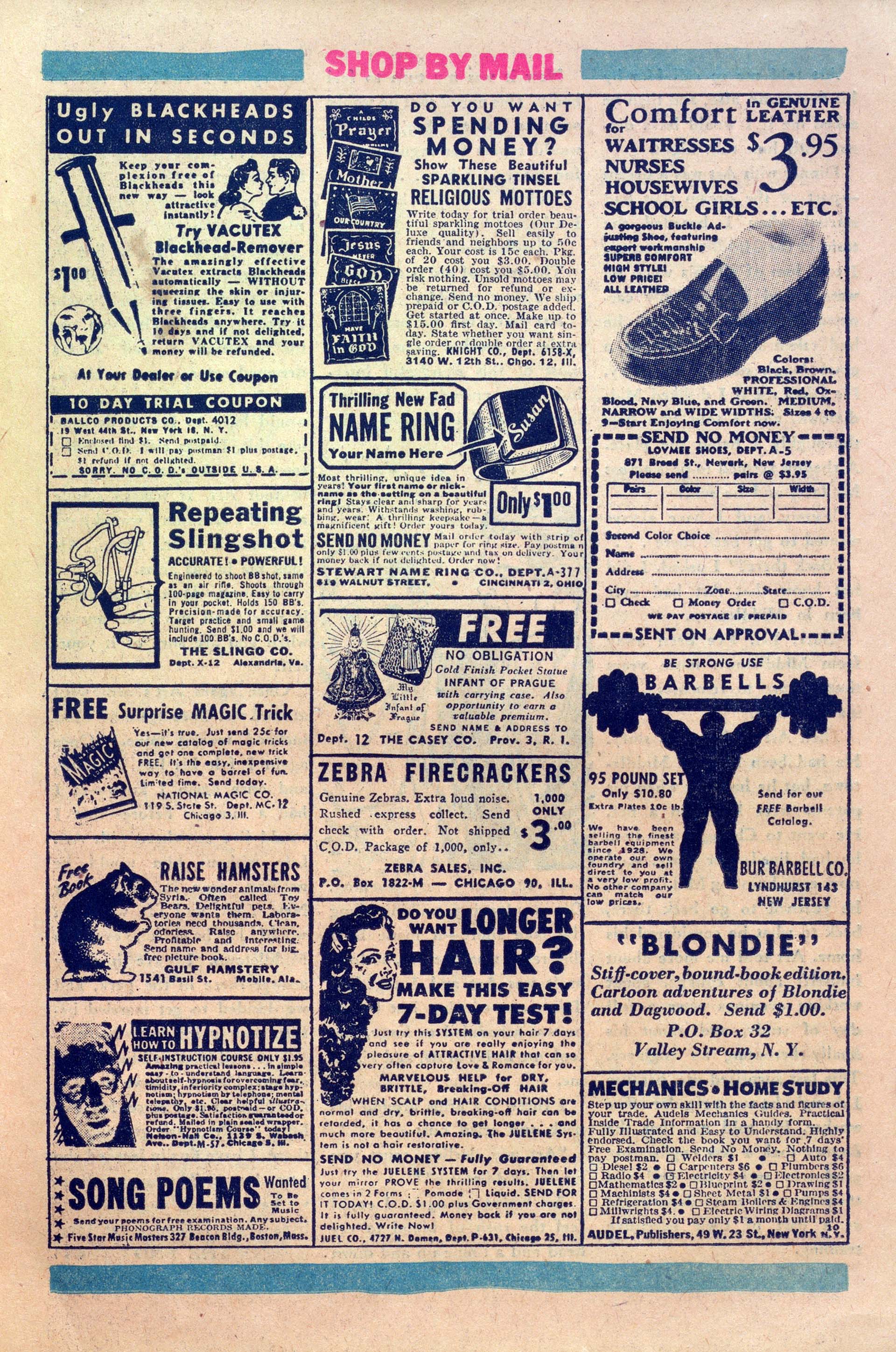 Read online Romantic Affairs comic -  Issue #3 - 23