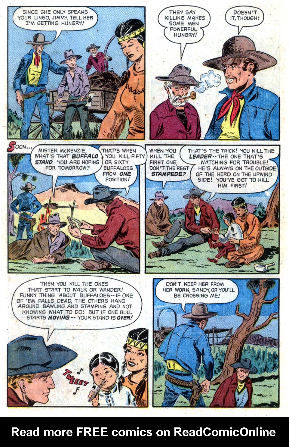 Read online Four Color Comics comic -  Issue #678 - 18