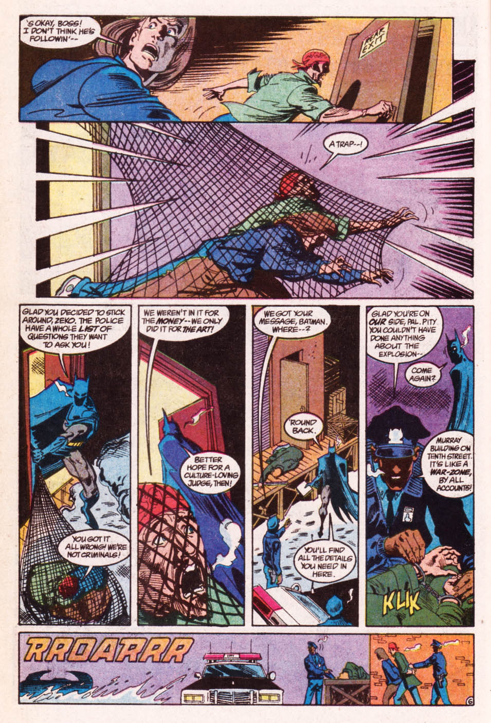 Read online Batman (1940) comic -  Issue #474 - 6